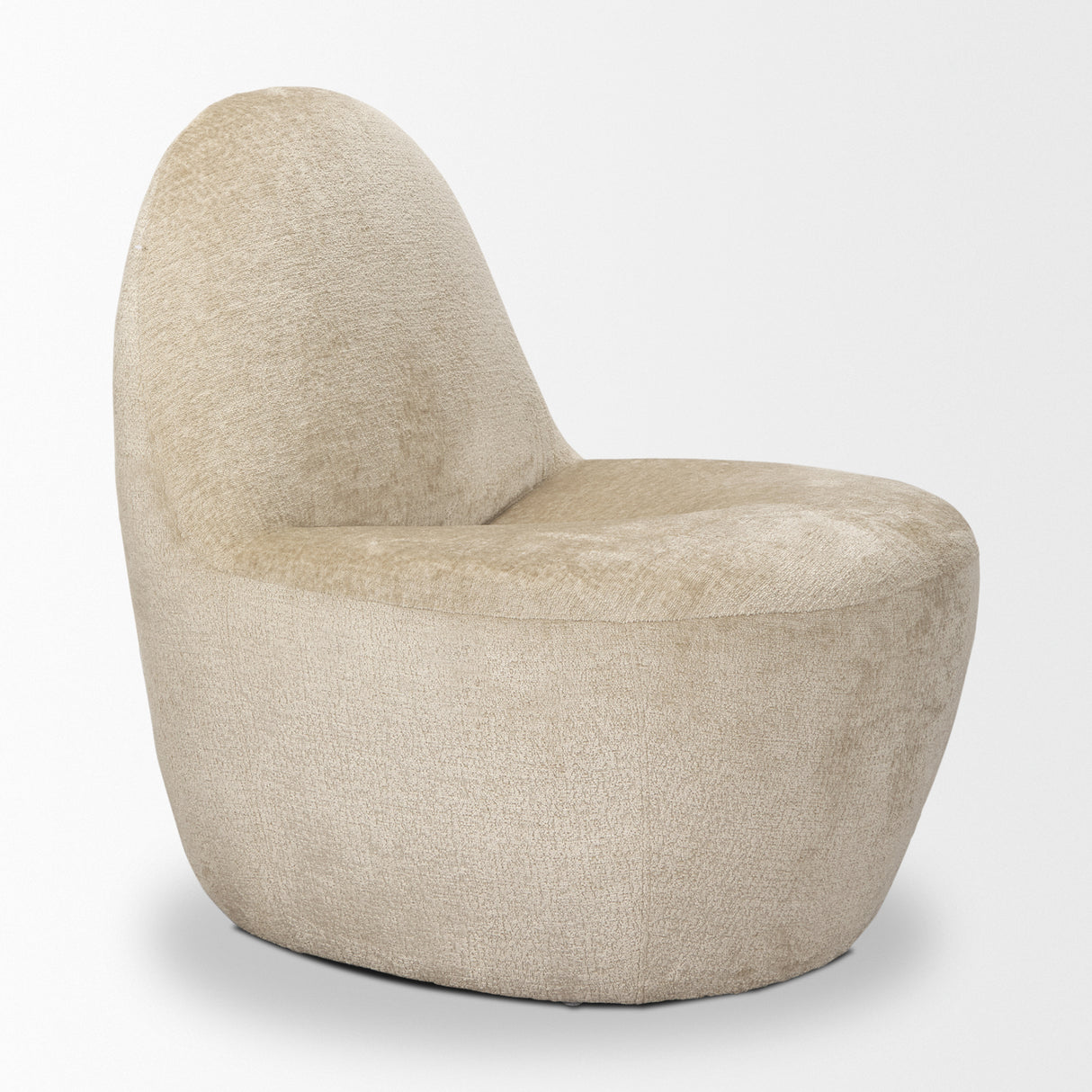 Beverly Beige Chenille Accent Chair from Mercana - Luna Furniture