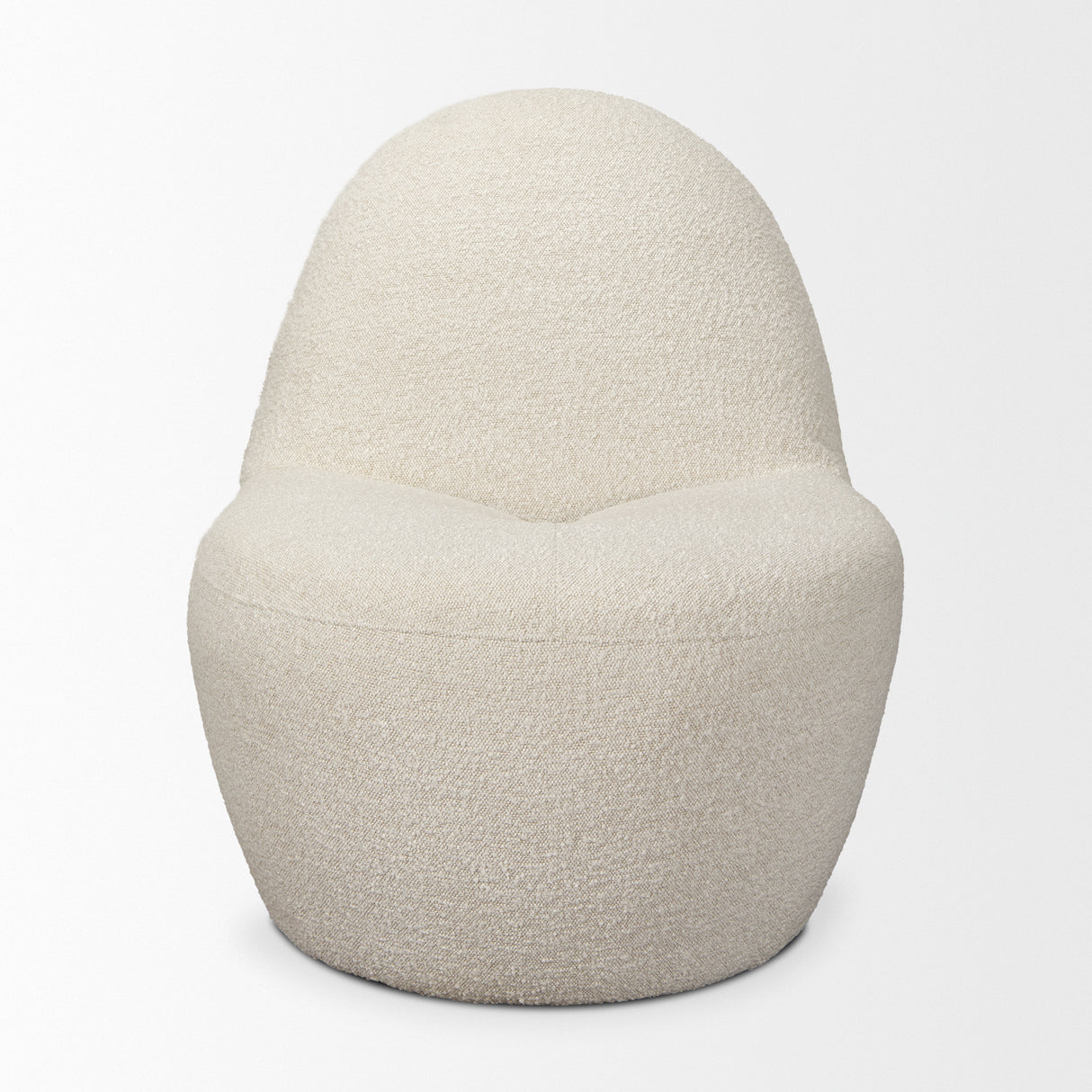 Beverly Cream Boucle Accent Chair from Mercana - Luna Furniture