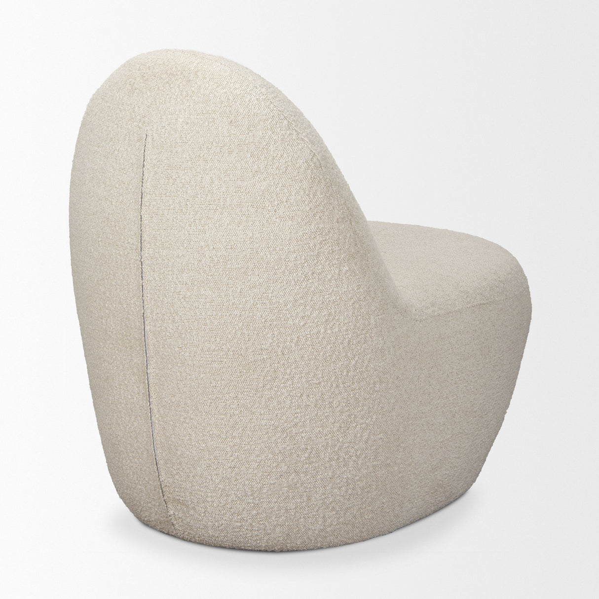 Beverly Cream Boucle Accent Chair from Mercana - Luna Furniture