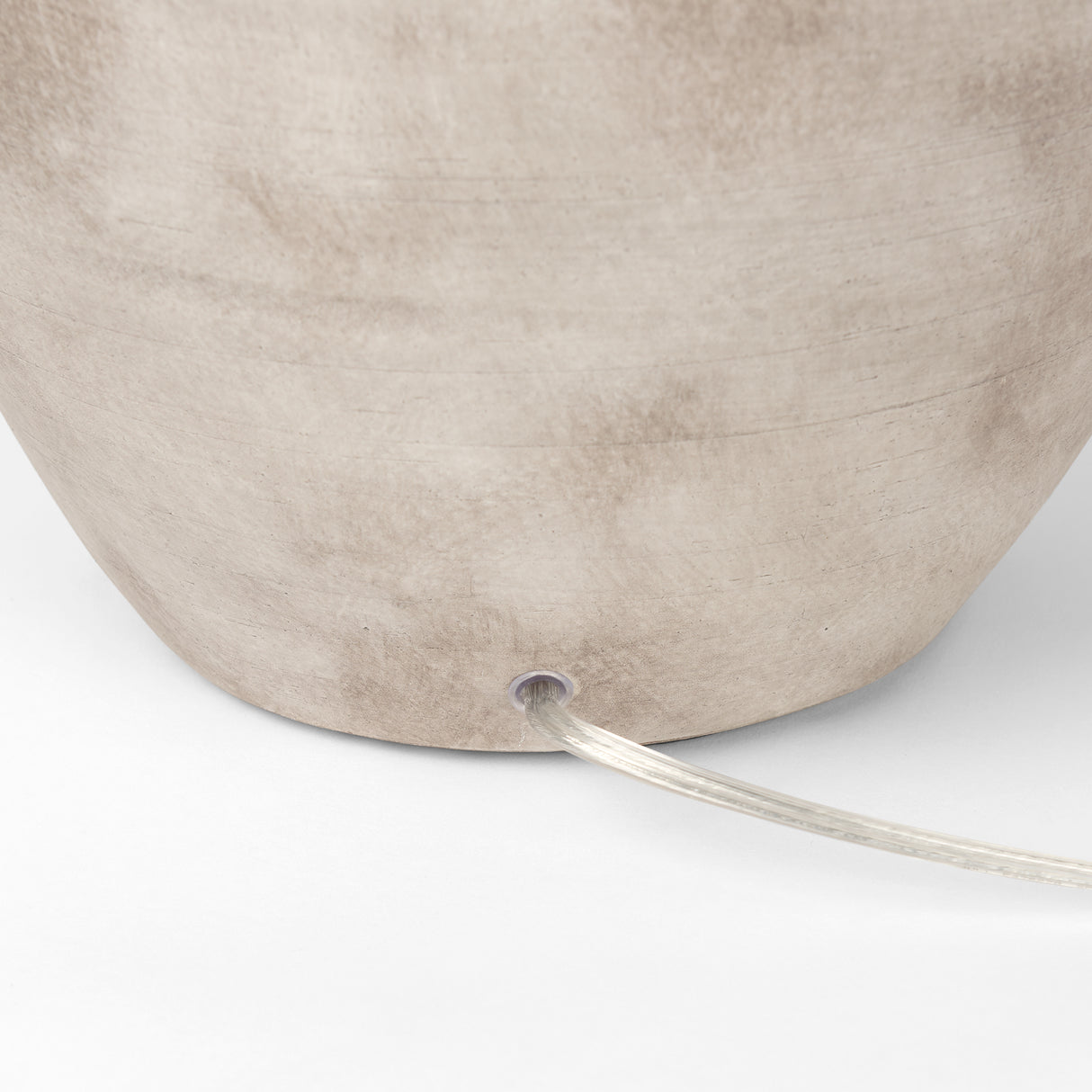 Marvin Taupe Ceramic Table Lamp from Mercana - Luna Furniture