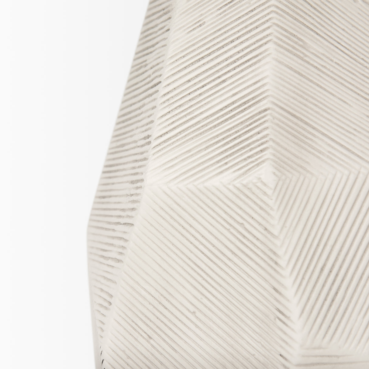 Piven White w/Antiqued Wash Textured Ceramic Table Lamp from Mercana - Luna Furniture