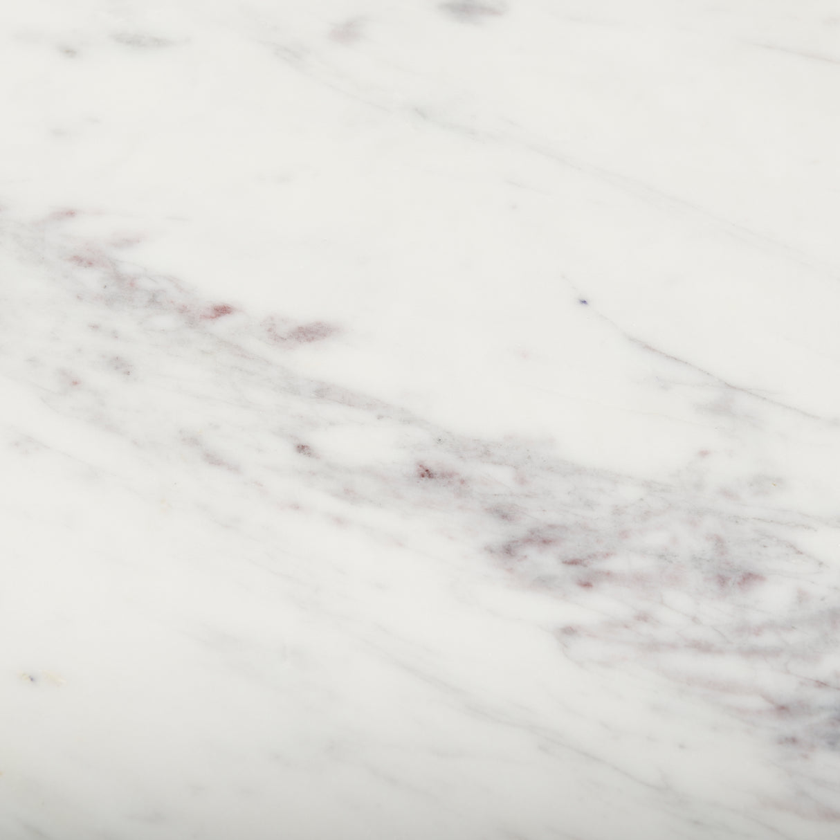 Amika White Marble Top Black Metal Base Console Table from Mercana - Luna Furniture