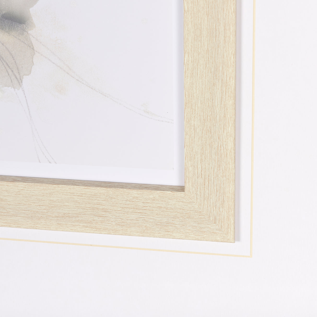 Vapor IV by June Vess a Hand Embellished Textured Framed Art Print Matted under Glass from Mercana - Luna Furniture