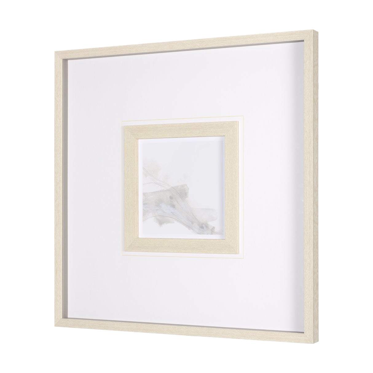 Vapor VI by June Vess a Hand Embellished Textured Framed Art Print Matted under Glass from Mercana - Luna Furniture