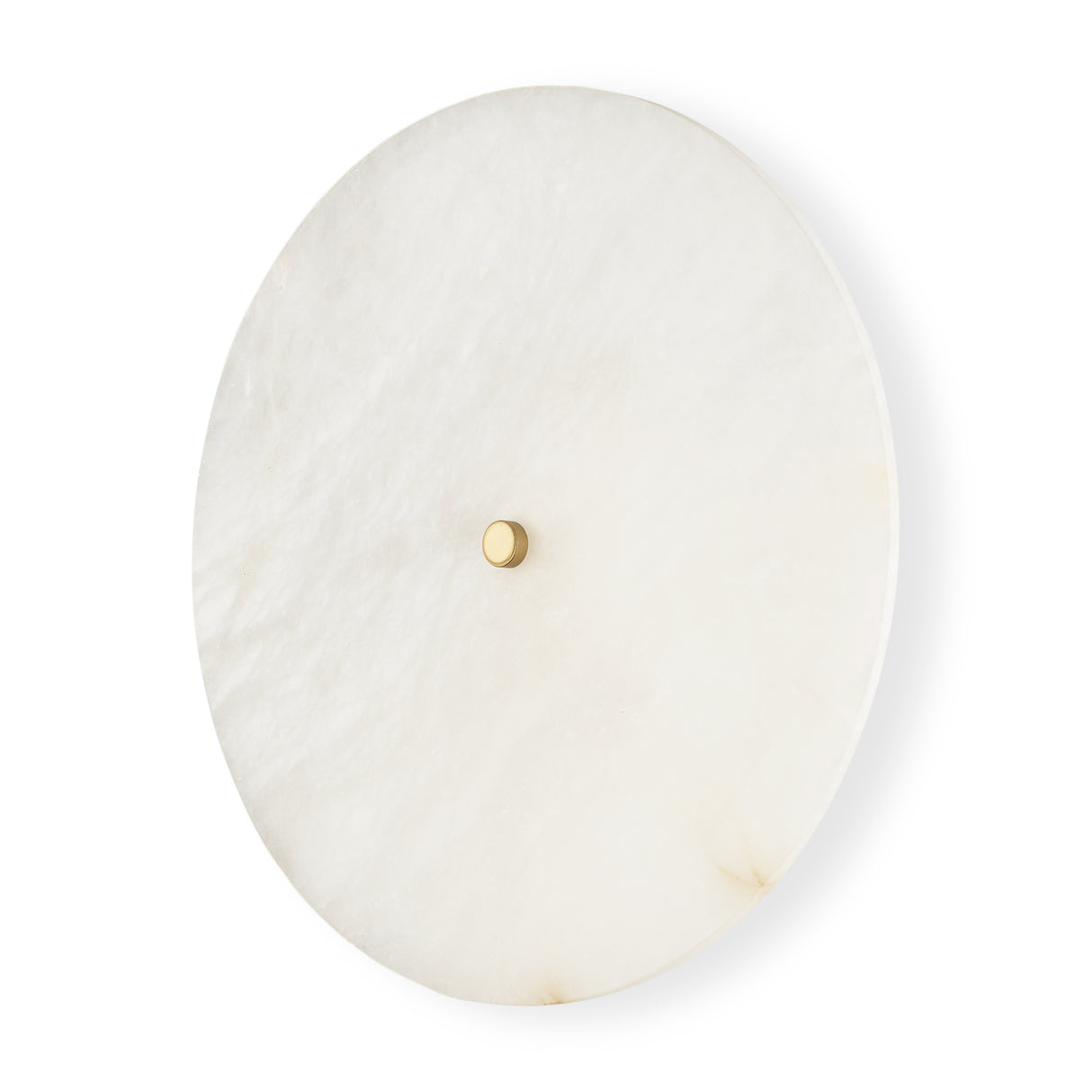 Dolly Brushed Gold Metal w/ Alabaster Shade 4-Light Wall Sconce from Mercana - Luna Furniture