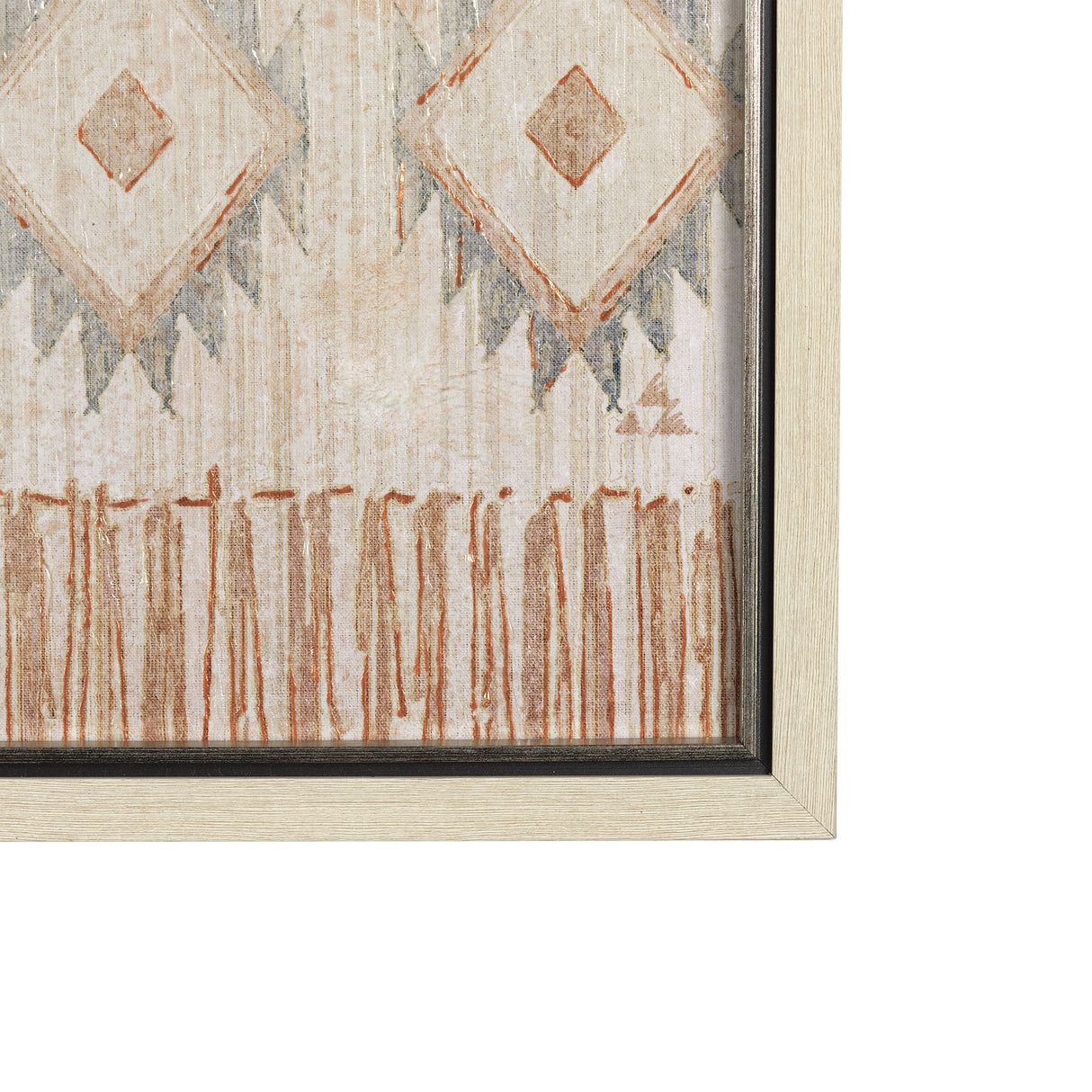 Aztec I by Mercana Studio a Hand Embellished Textured Framed Art Print from Mercana - Luna Furniture