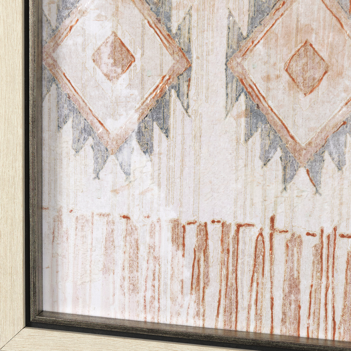 Aztec I by Mercana Studio a Hand Embellished Textured Framed Art Print from Mercana - Luna Furniture