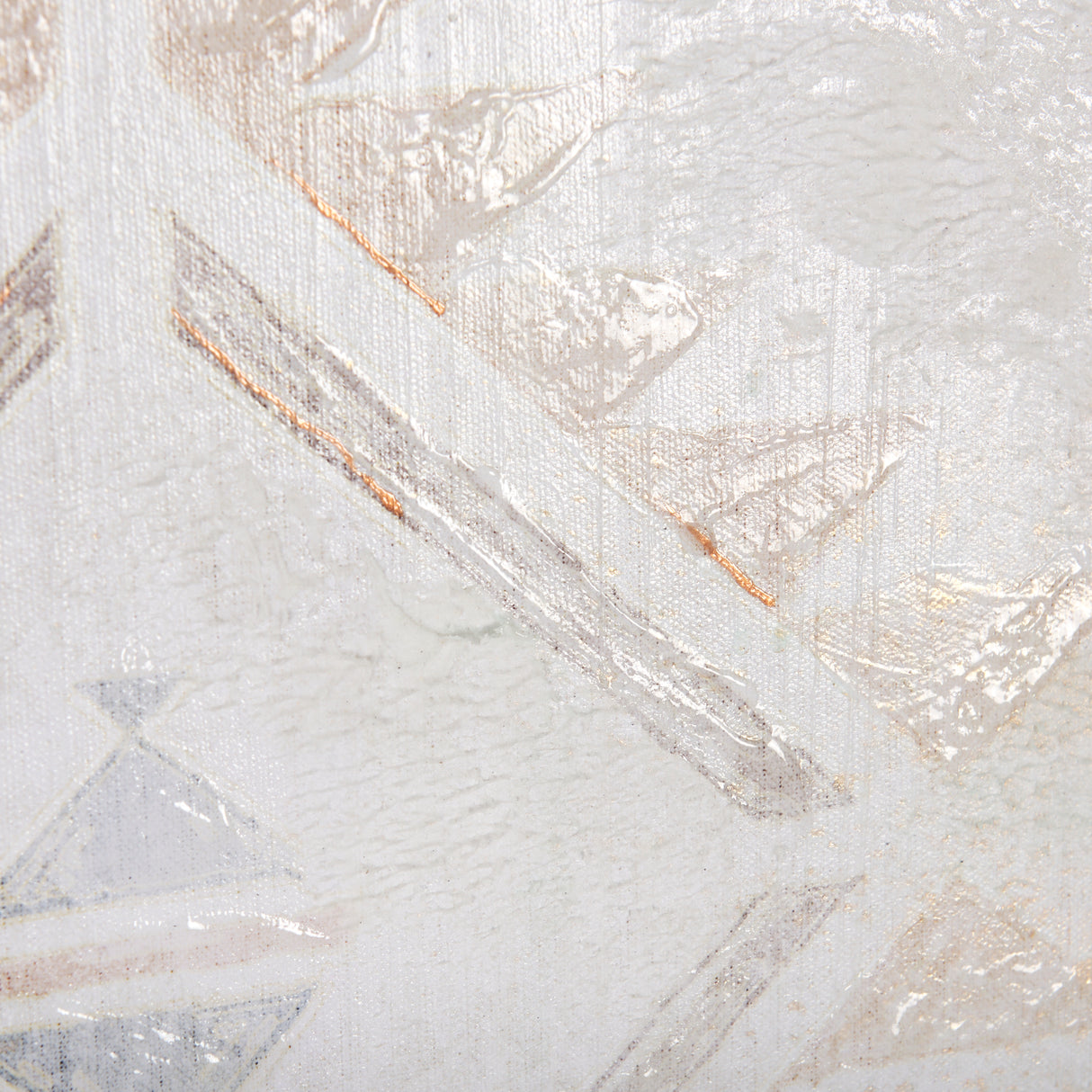 Aztec II by Mercana Studio a Hand Embellished Textured Framed Art Print from Mercana - Luna Furniture