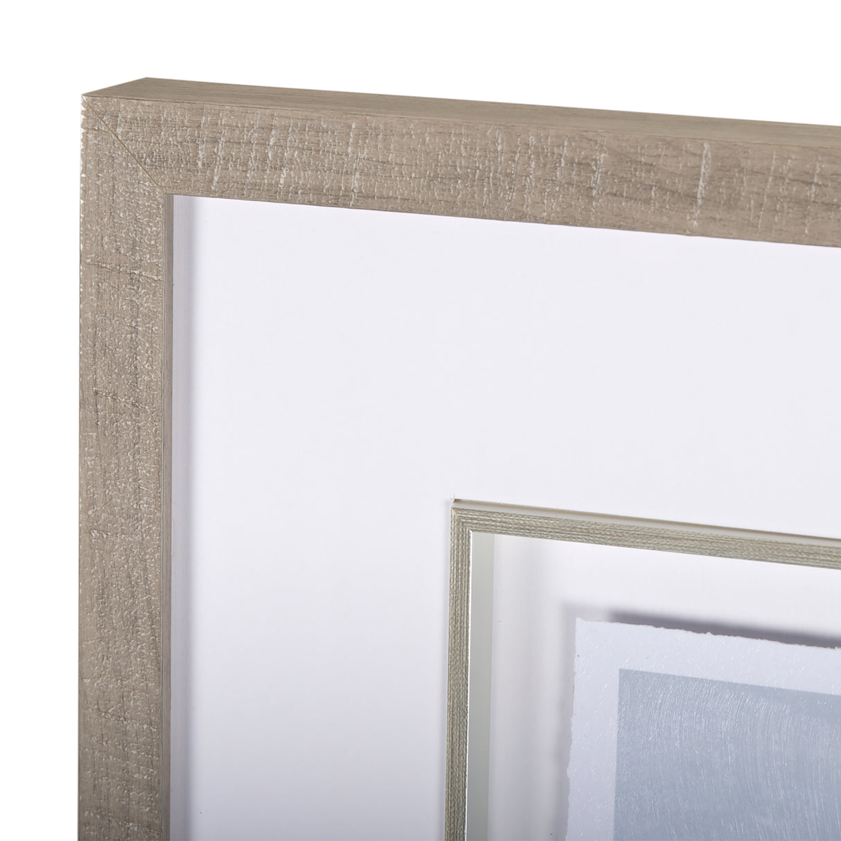 Chilly Breeze II by Natali a Hand Embelished Textured Framed Art Print Matted under Glass from Mercana - Luna Furniture