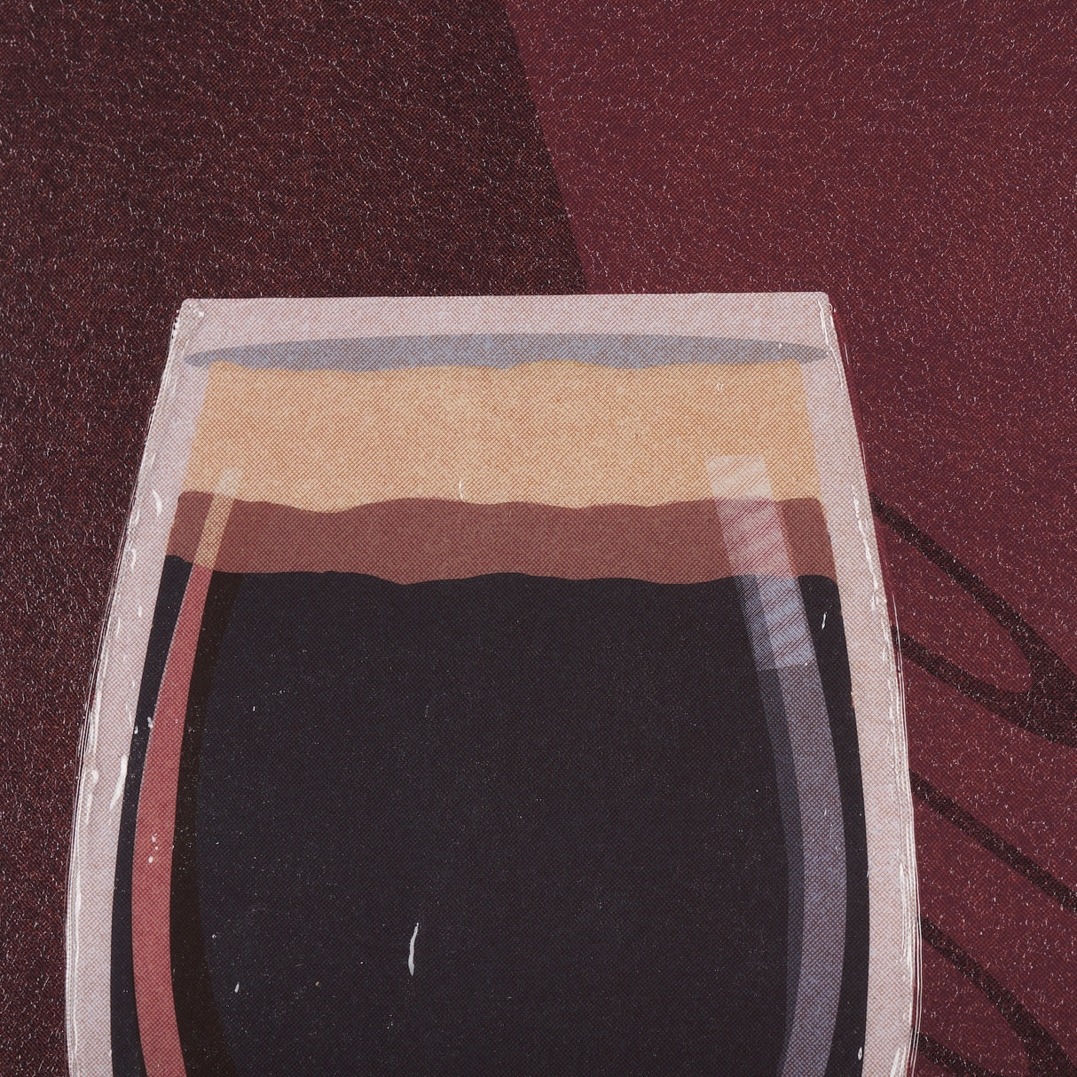 Beer Poster Stout by Mercana Studio a Hand Embellished Textured Framed Art Print from Mercana - Luna Furniture