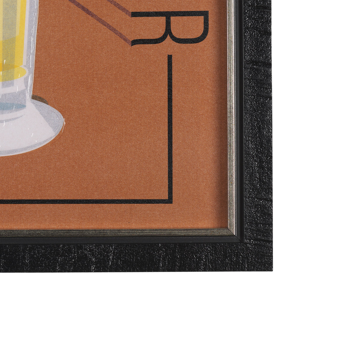 Beer Poster Pilsner by Mercana Studio a Hand Embellished Textured Framed Art Print from Mercana - Luna Furniture