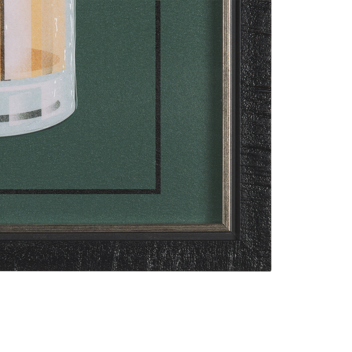 Beer Poster Lager by Mercana Studio a Hand Embellished Textured Framed Art Print from Mercana - Luna Furniture
