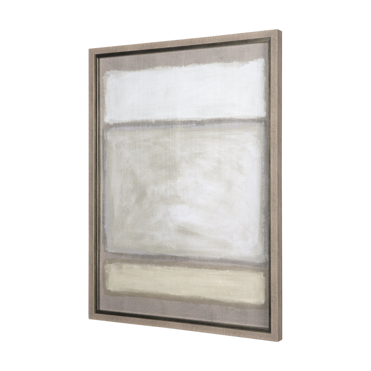 Buff by Mercana Studio a Hand Embellished Textured Framed Art Photograph Matted under Glass from Mercana - Luna Furniture