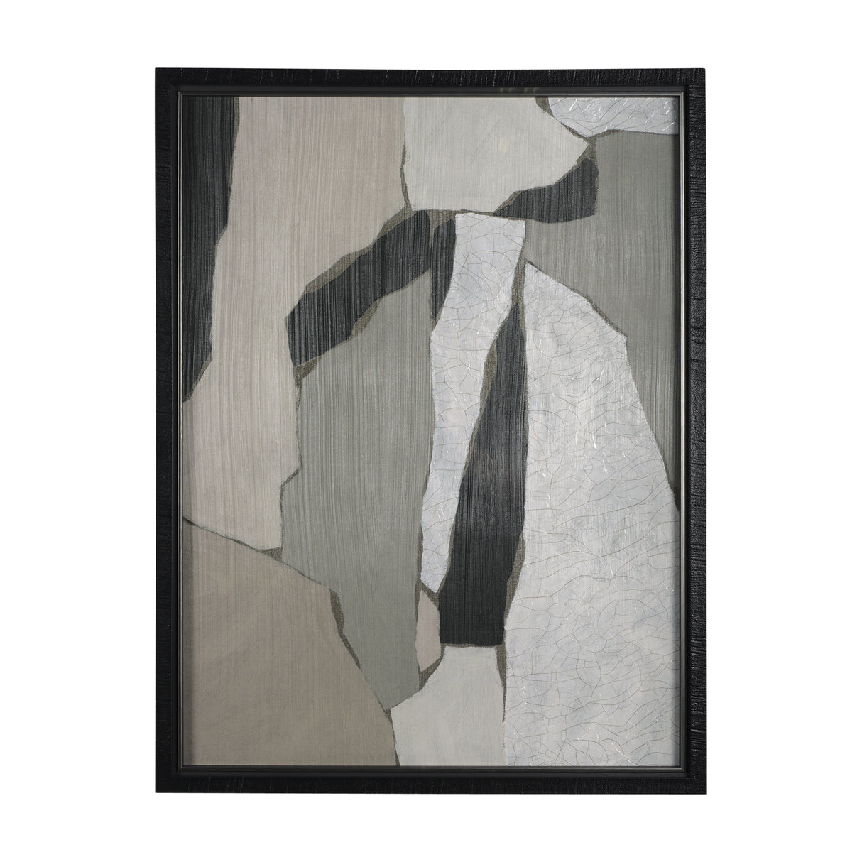 Blend by Mercana Studio a Hand Embellished Textured Framed Art Photograph Matted under Glass from Mercana - Luna Furniture