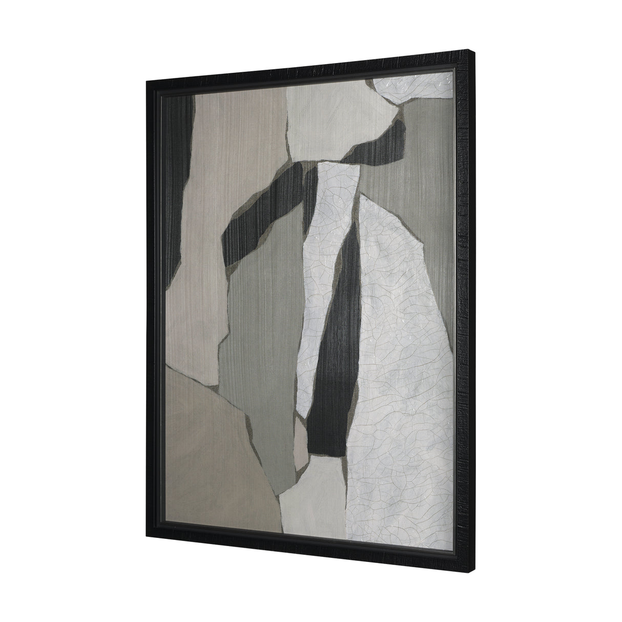 Blend by Mercana Studio a Hand Embellished Textured Framed Art Photograph Matted under Glass from Mercana - Luna Furniture