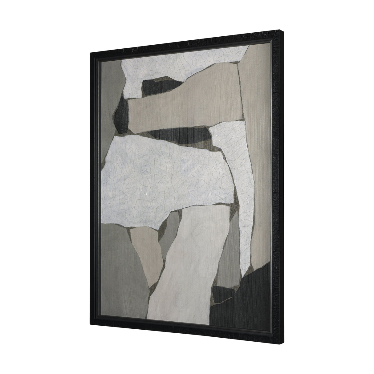 Fusion by Mercana Studio a Hand Embellished Textured Framed Art Photograph Matted under Glass from Mercana - Luna Furniture