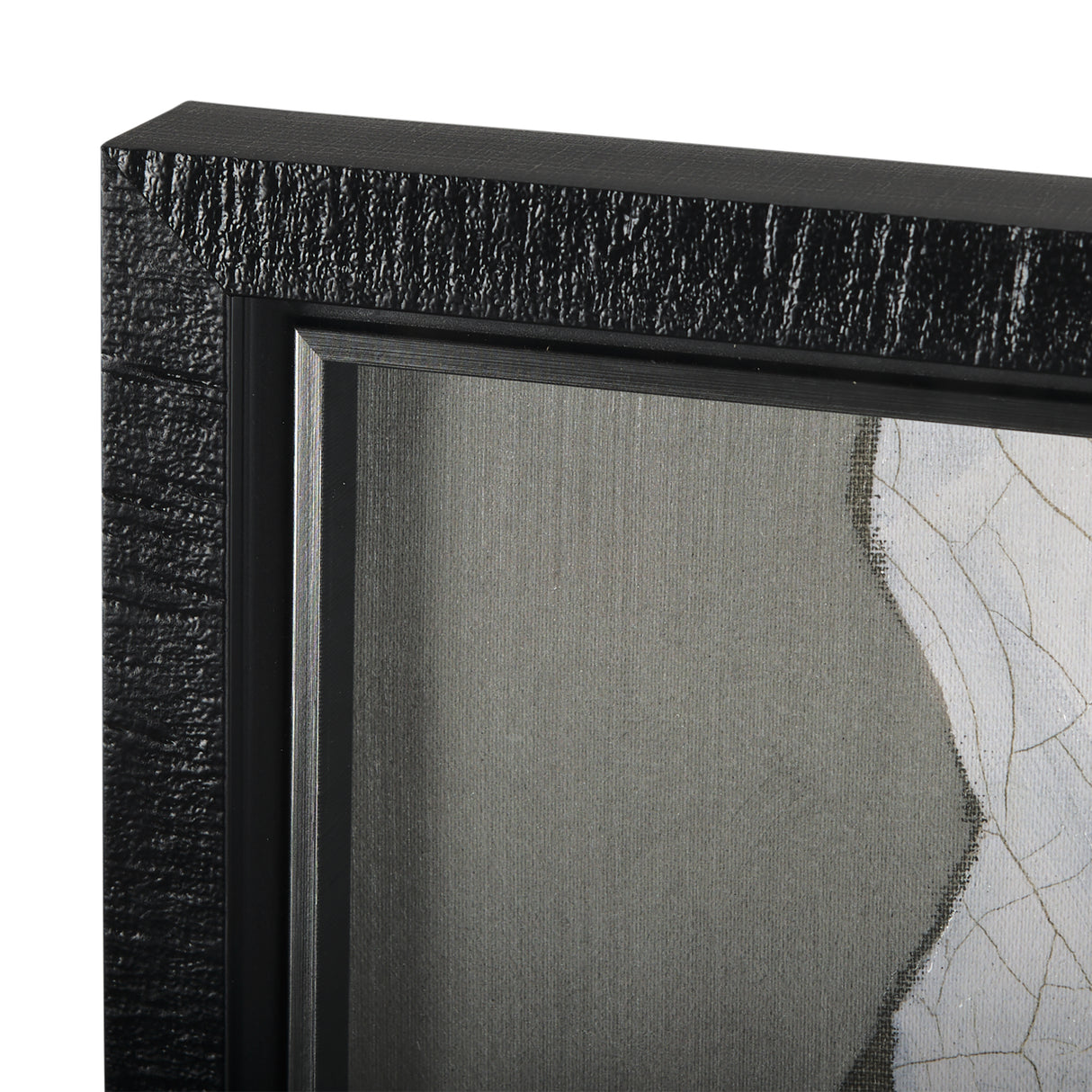 Fusion by Mercana Studio a Hand Embellished Textured Framed Art Photograph Matted under Glass from Mercana - Luna Furniture