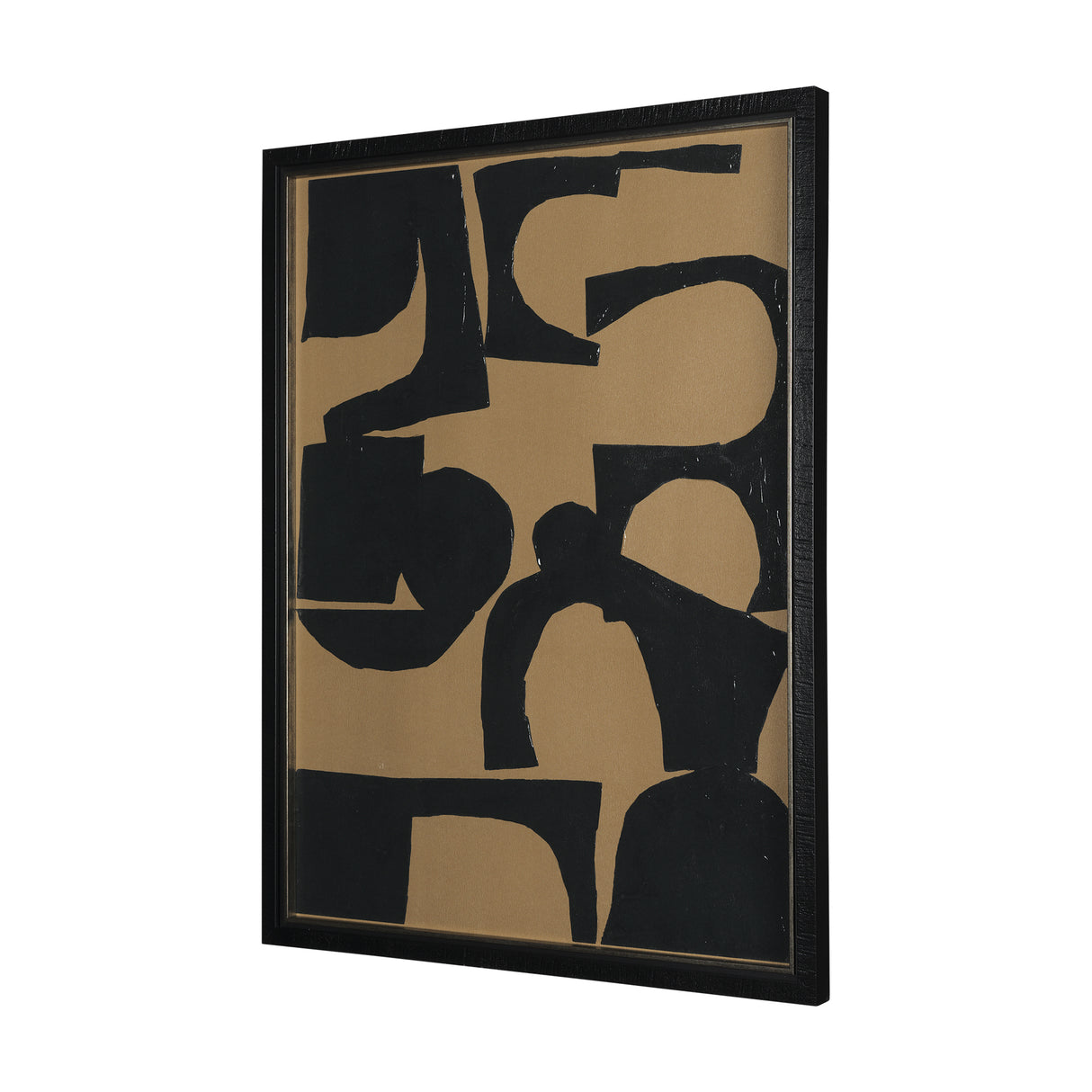 Teltow by Mercana Studio a Hand Embellished Textured Framed Art Photograph Matted under Glass from Mercana - Luna Furniture