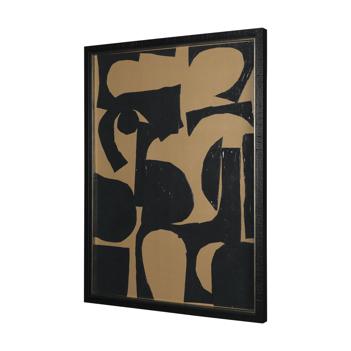 Kaldow by Mercana Studio a Hand Embellished Textured Framed Art Photograph Matted under Glass from Mercana - Luna Furniture