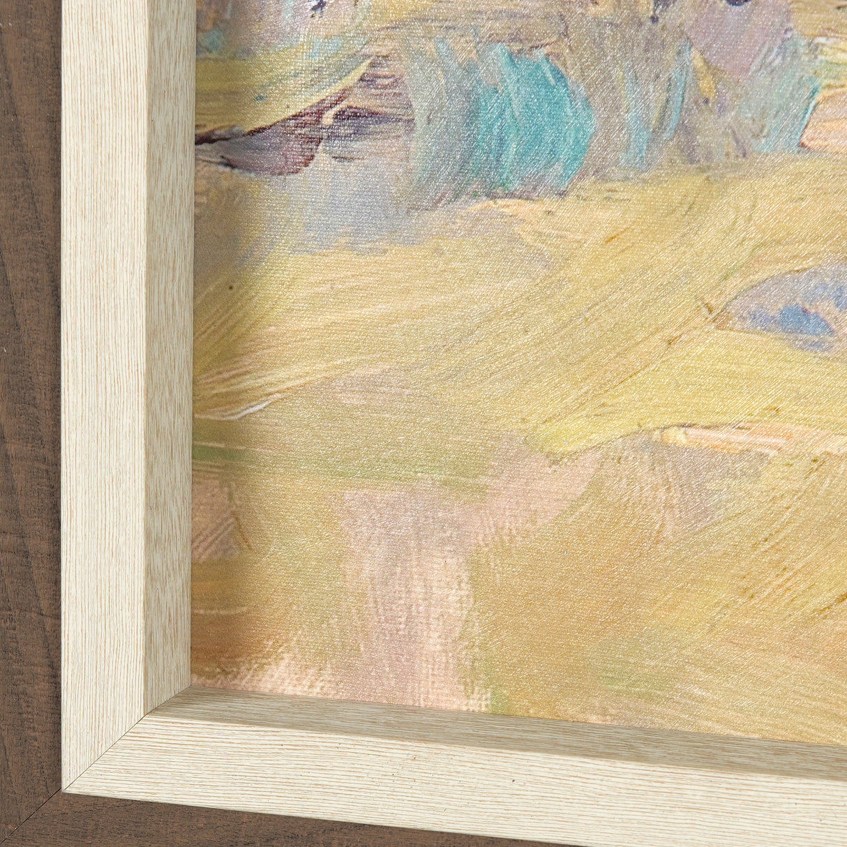 Buffalo by Mercana Studio a Hand Embellished Textured Framed Art Photograph from Mercana - Luna Furniture