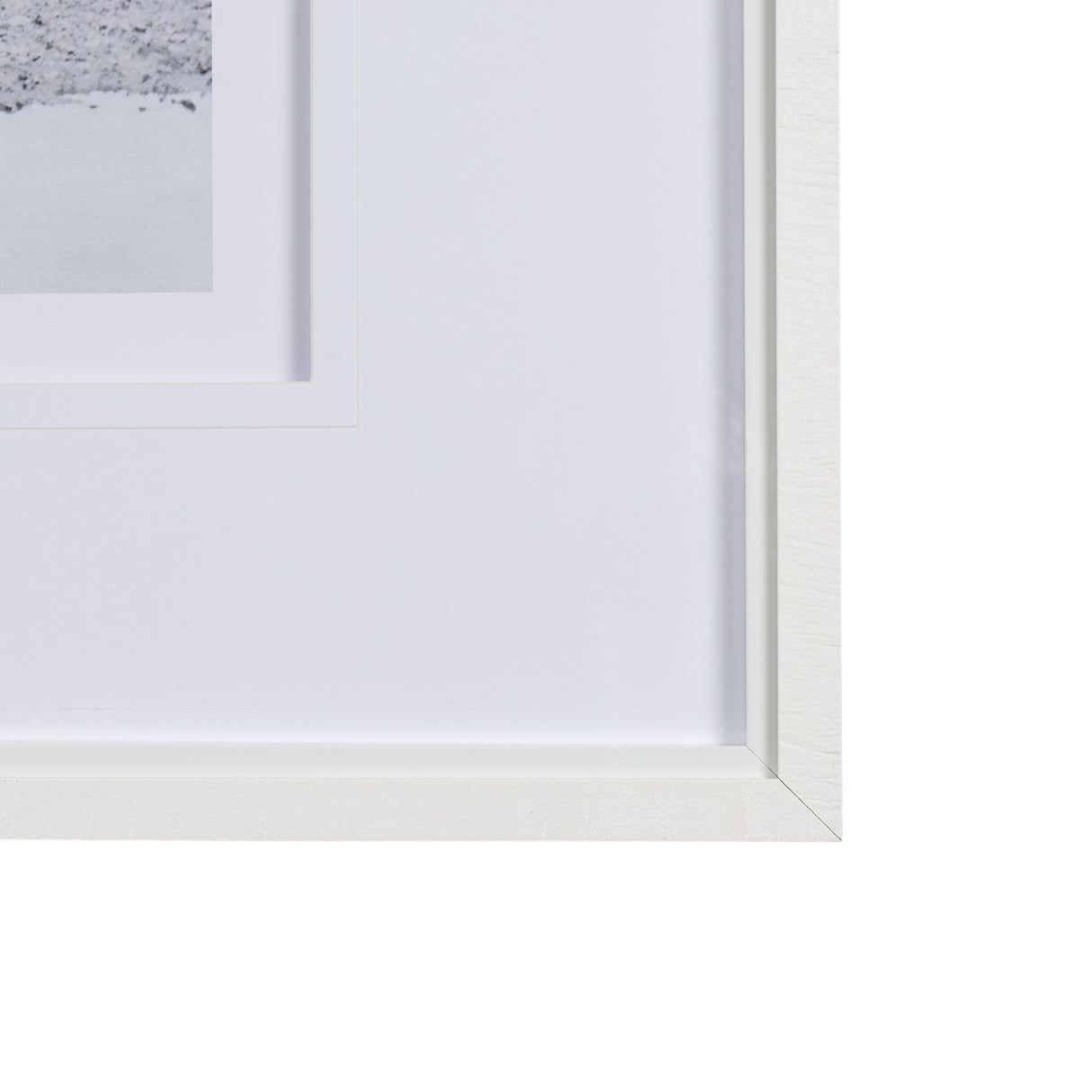 Buffalo Brook by Mercana Studio a Hand Embellished Textured Framed Art Photograph Matted under Glass from Mercana - Luna Furniture