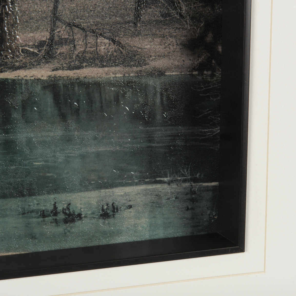 El Capitan by Mercana Studio a Hand Embellished Textured Framed Art Photograph Matted under Glass from Mercana - Luna Furniture