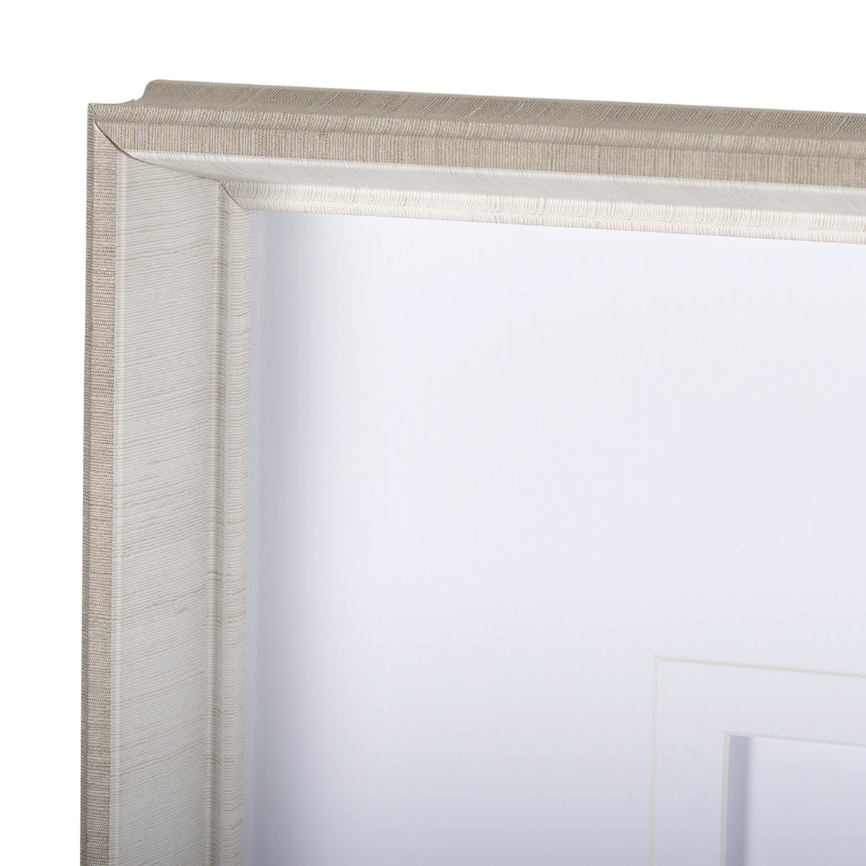 An Ornate Touch by Mercana Studio a Hand Embellished Textured Framed Art Photo Matted under Glass from Mercana - Luna Furniture