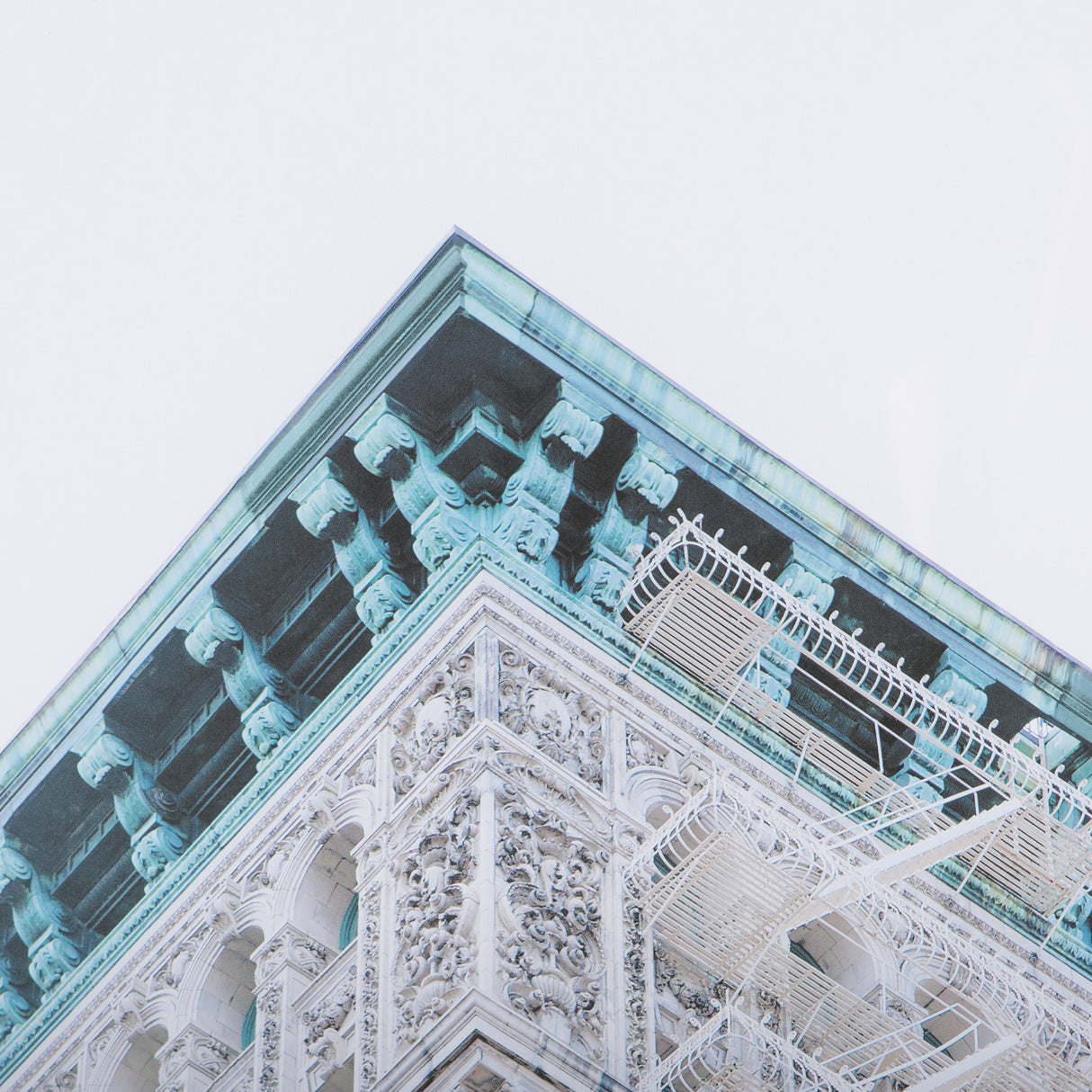 An Ornate Touch by Mercana Studio a Hand Embellished Textured Framed Art Photo Matted under Glass from Mercana - Luna Furniture