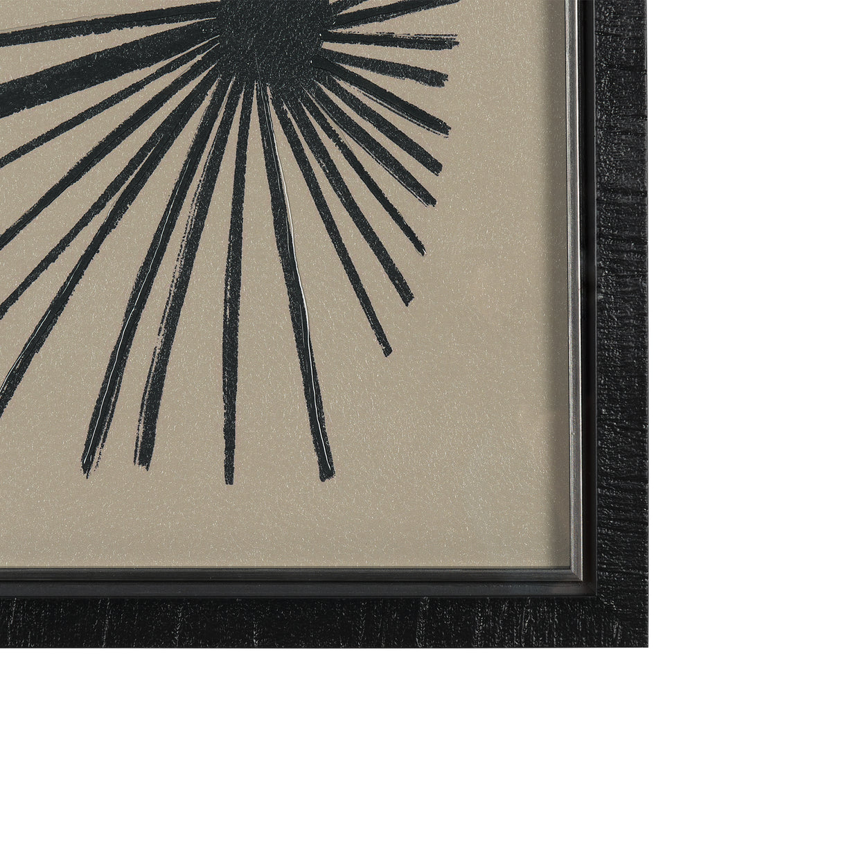 Simple Floral - Grow by Mercana Studio Hand Embellished Textured Framed Art Photo Matted under Glass from Mercana - Luna Furniture