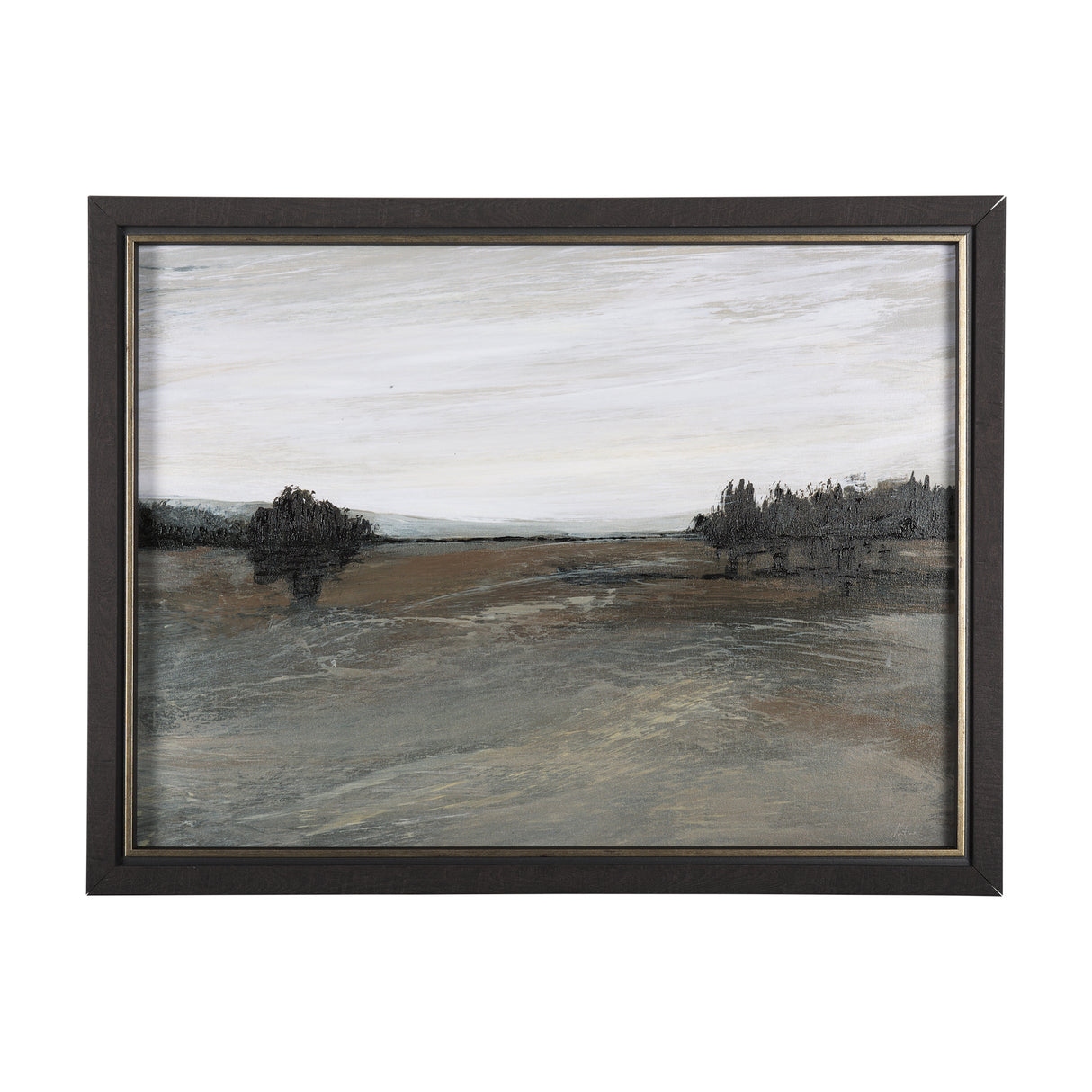 Rainy Day Inspiration I by Mercana Studio a Hand Embellished Textured Framed Art Print from Mercana - Luna Furniture