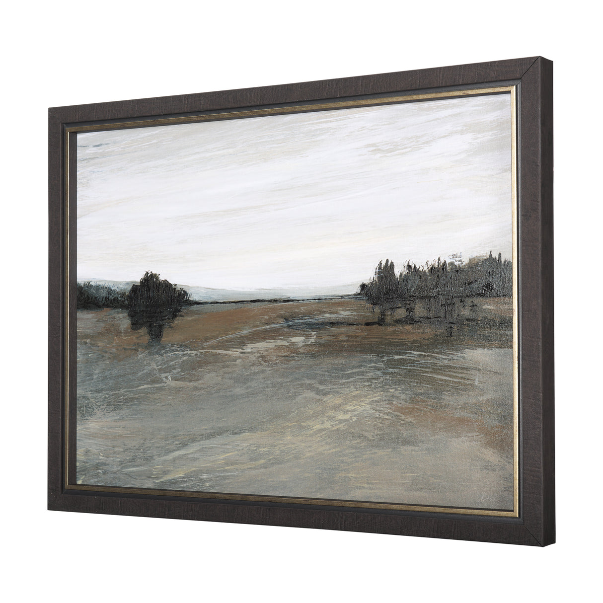 Rainy Day Inspiration I by Mercana Studio a Hand Embellished Textured Framed Art Print from Mercana - Luna Furniture