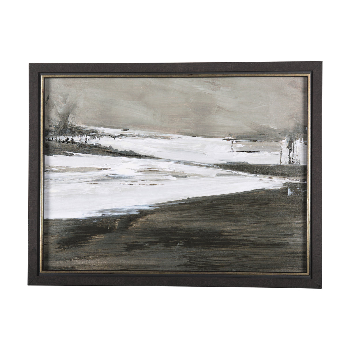 Rainy Day Inspiration II by Mercana Studio a Hand Embellished Textured Framed Art Print from Mercana - Luna Furniture
