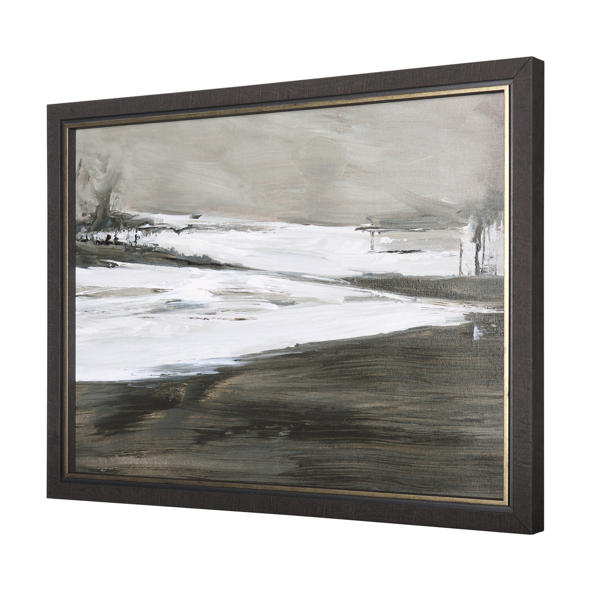 Rainy Day Inspiration II by Mercana Studio a Hand Embellished Textured Framed Art Print from Mercana - Luna Furniture