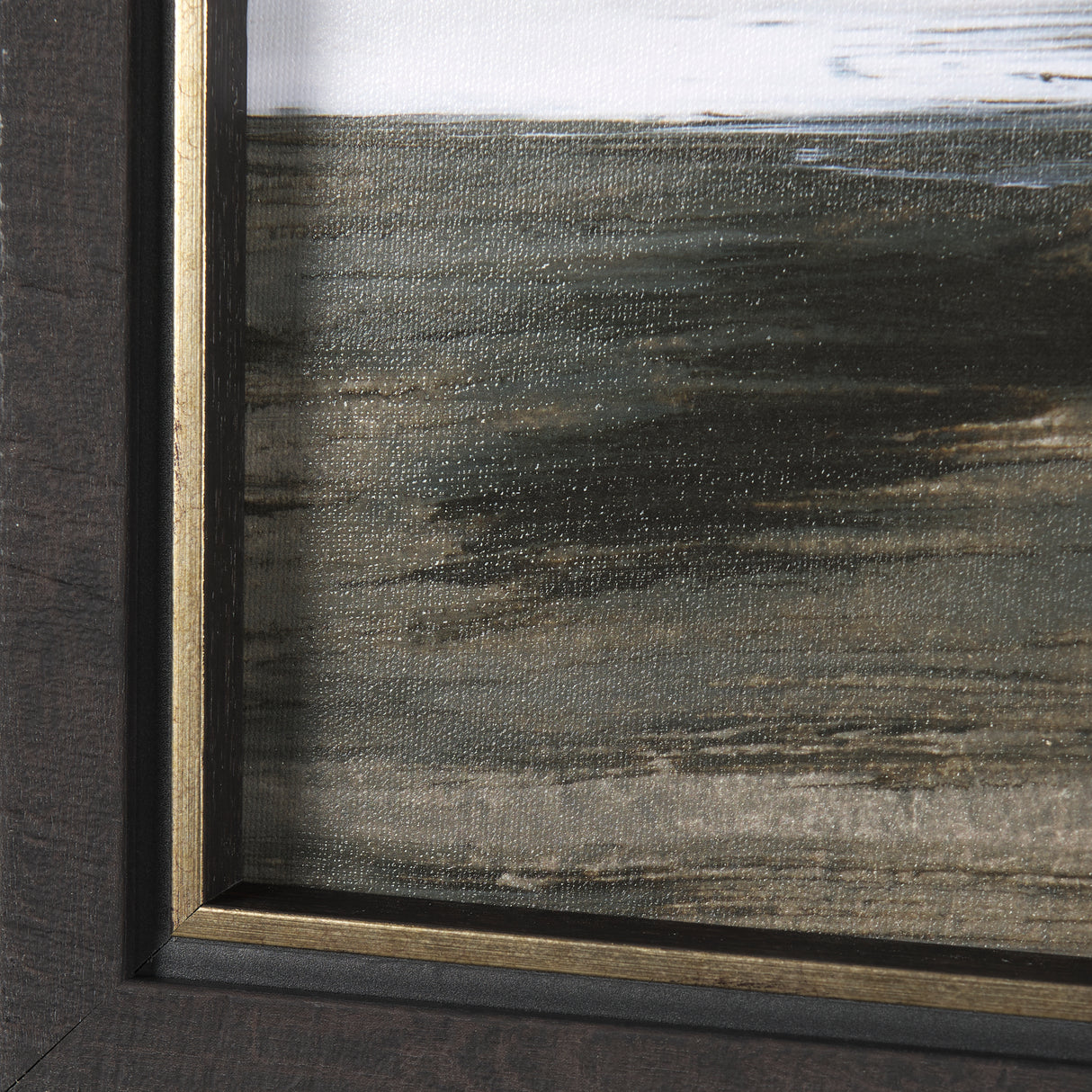Rainy Day Inspiration II by Mercana Studio a Hand Embellished Textured Framed Art Print from Mercana - Luna Furniture