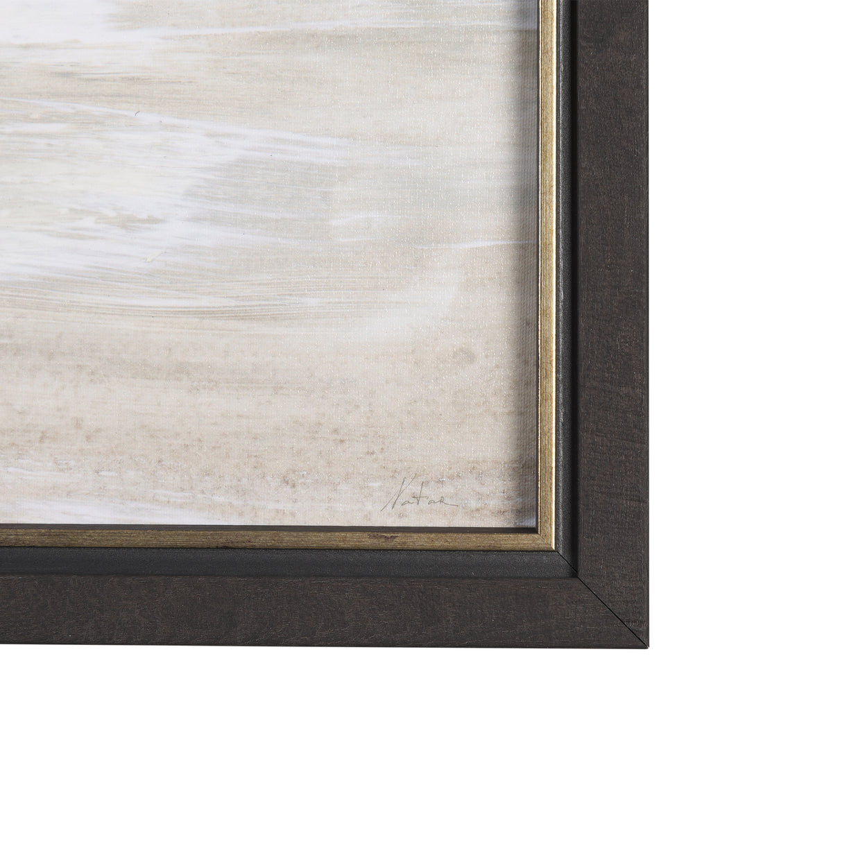 Rainy Day Inspiration III by Mercana Studio a Hand Embellished Textured Framed Art Print from Mercana - Luna Furniture