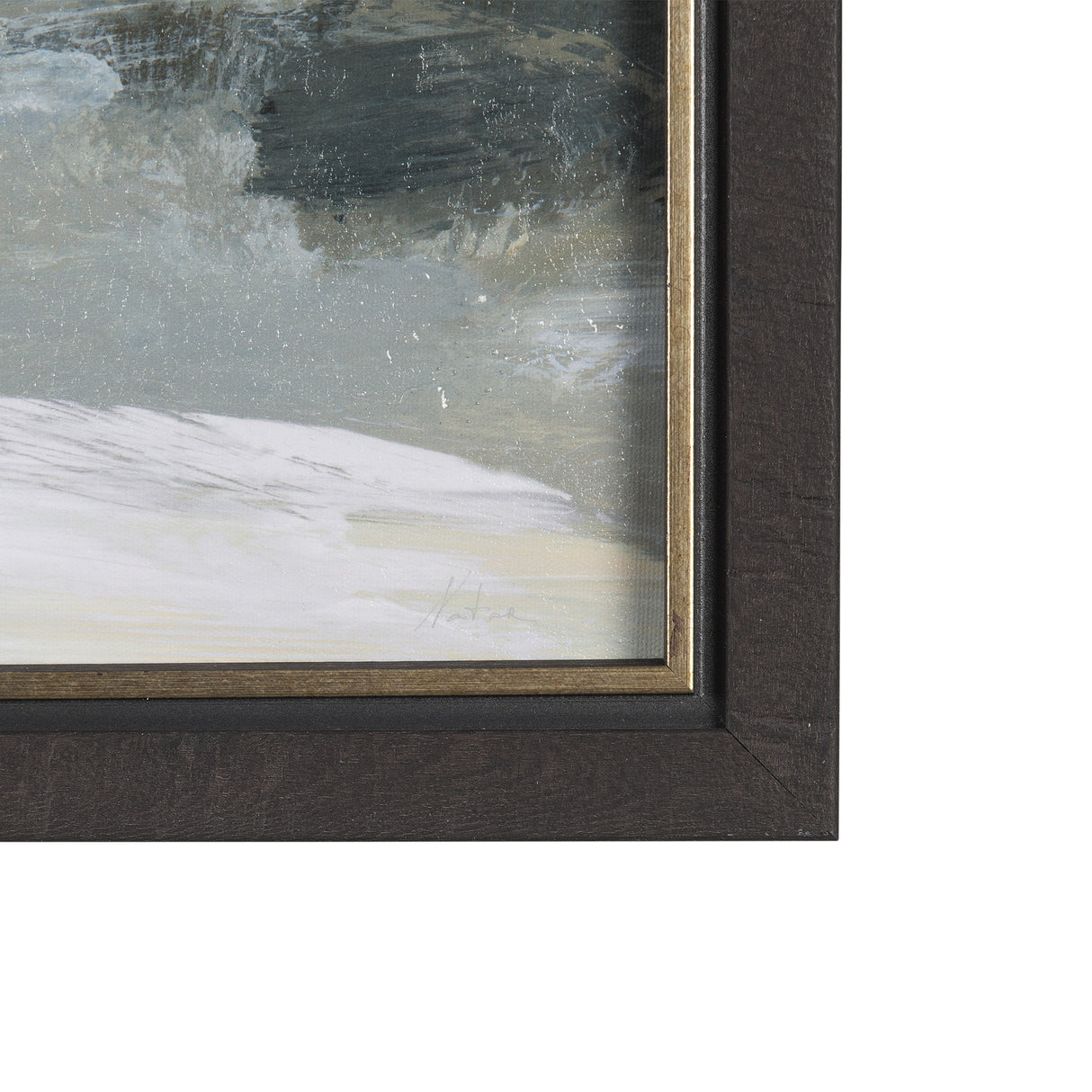 Rainy Day Inspiration IV by Mercana Studio a Hand Embellished Textured Framed Art Print from Mercana - Luna Furniture