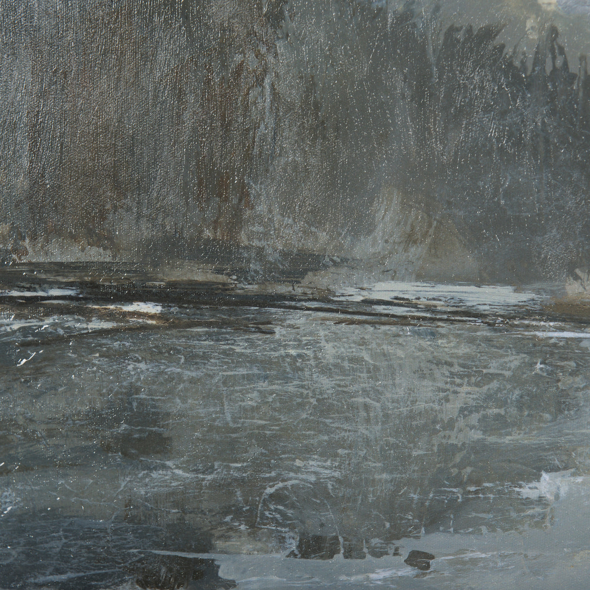 Rainy Day Inspiration IV by Mercana Studio a Hand Embellished Textured Framed Art Print from Mercana - Luna Furniture
