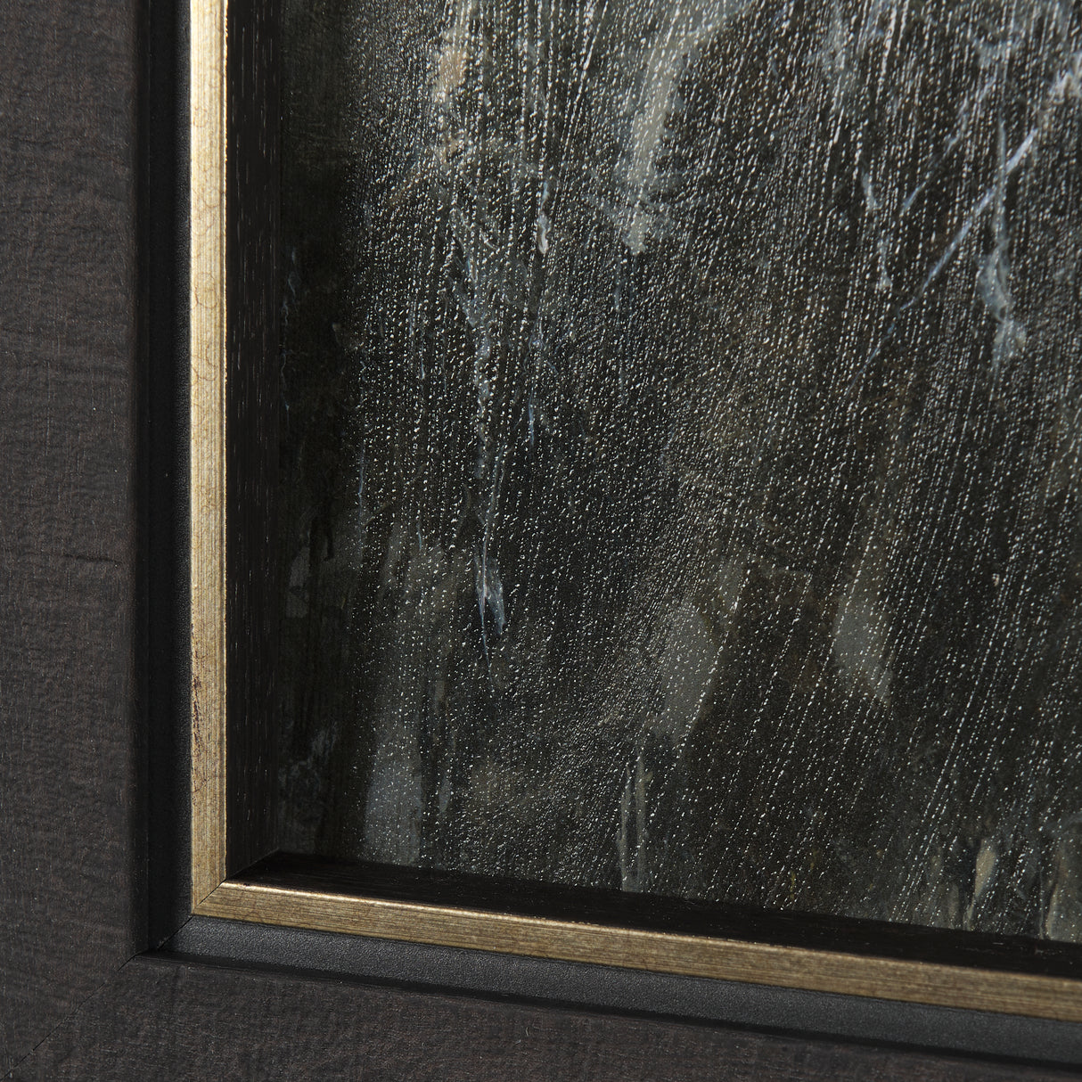 Rainy Day Inspiration V by Mercana Studio a Hand Embellished Textured Framed Art Print from Mercana - Luna Furniture