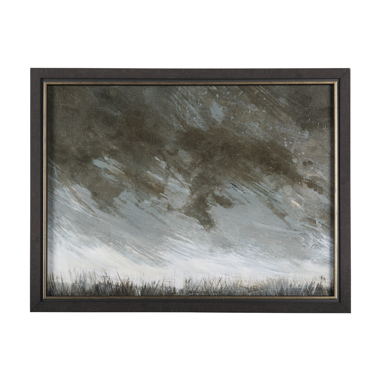 Rainy Day Inspiration VI by Mercana Studio a Hand Embellished Textured Framed Art Print from Mercana - Luna Furniture
