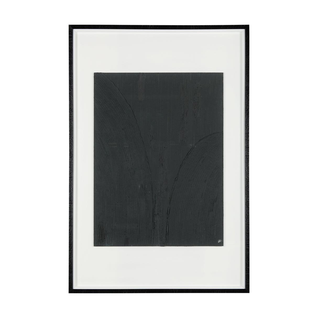 Slate I by Studio M a handmade Original Framed Artwork under Glass from Mercana - Luna Furniture