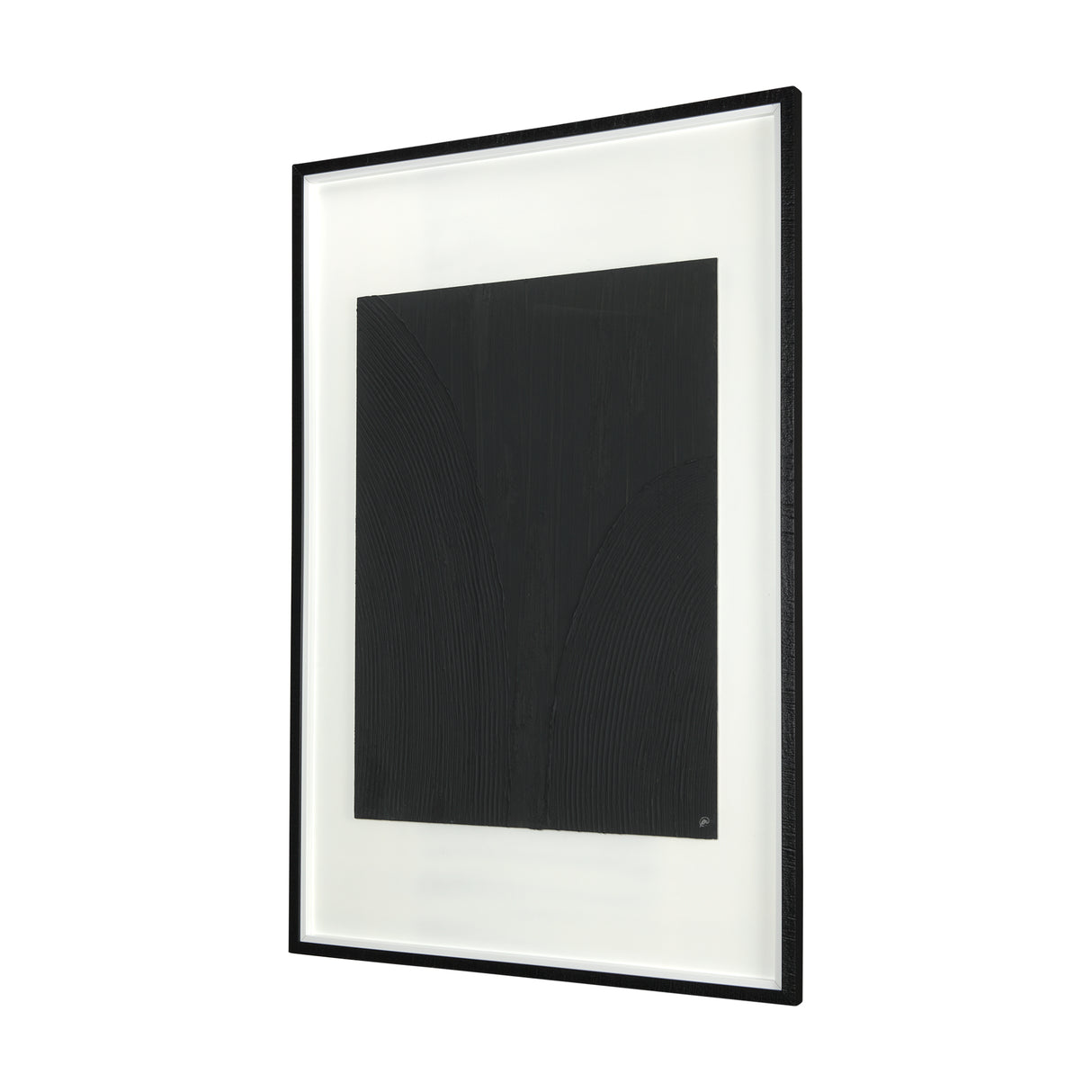 Slate I by Studio M a handmade Original Framed Artwork under Glass from Mercana - Luna Furniture