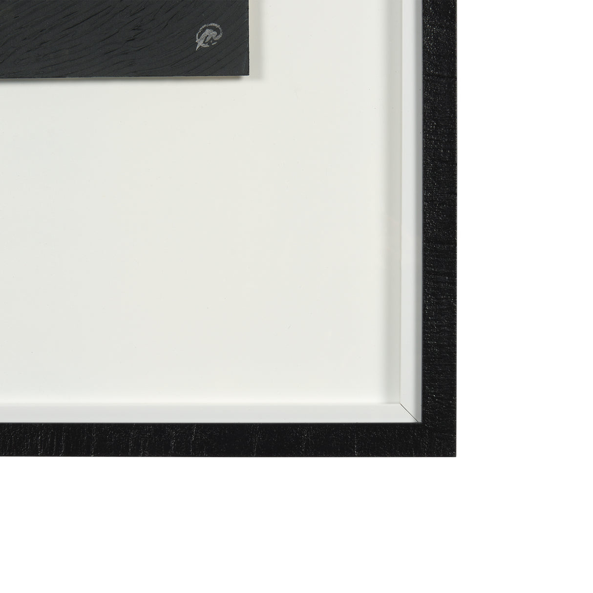 Slate II by Studio M a handmade Original Framed Artwork under Glass from Mercana - Luna Furniture