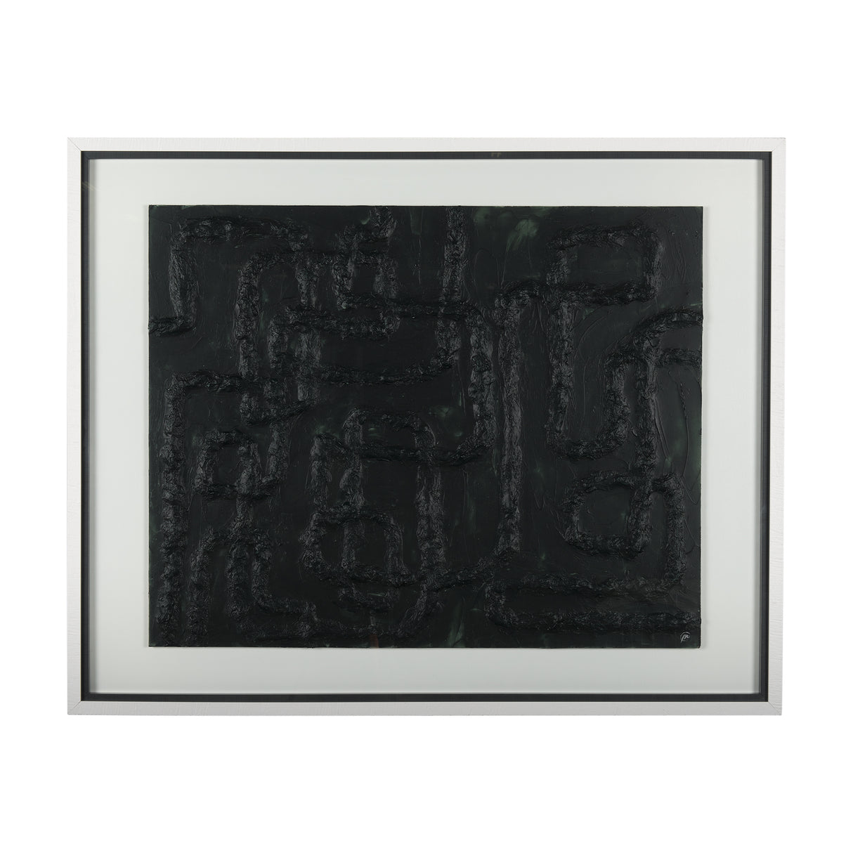 Tangled I by Studio M a handmade Original Framed Artwork under Glass from Mercana - Luna Furniture