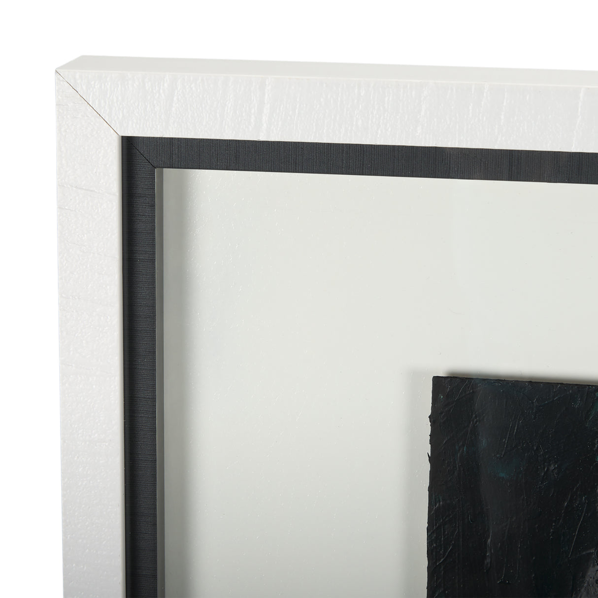 Tangled II by Studio M a handmade Original Framed Artwork under Glass from Mercana - Luna Furniture