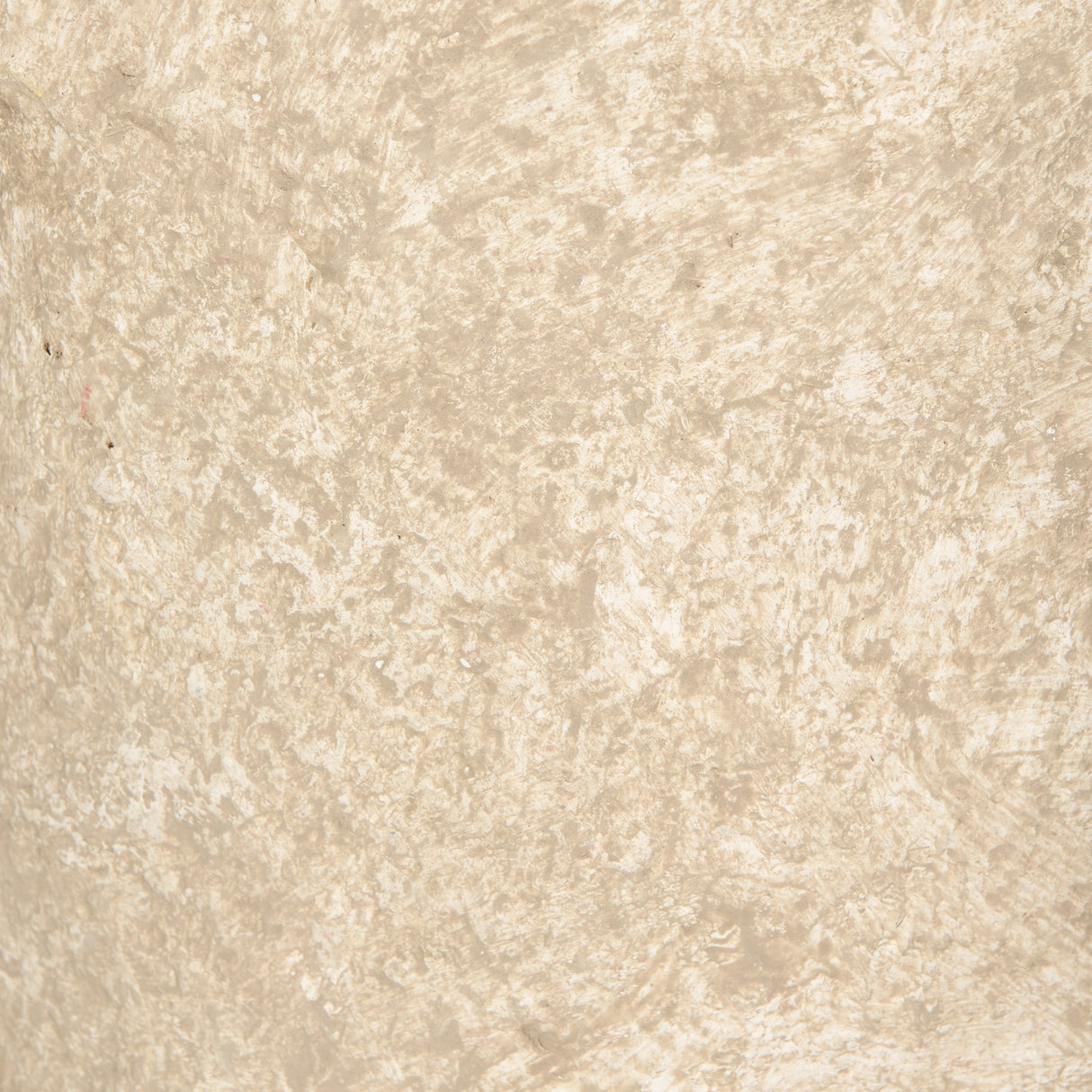 Rama Small Beige Paper Mache Floor Vase from Mercana - Luna Furniture
