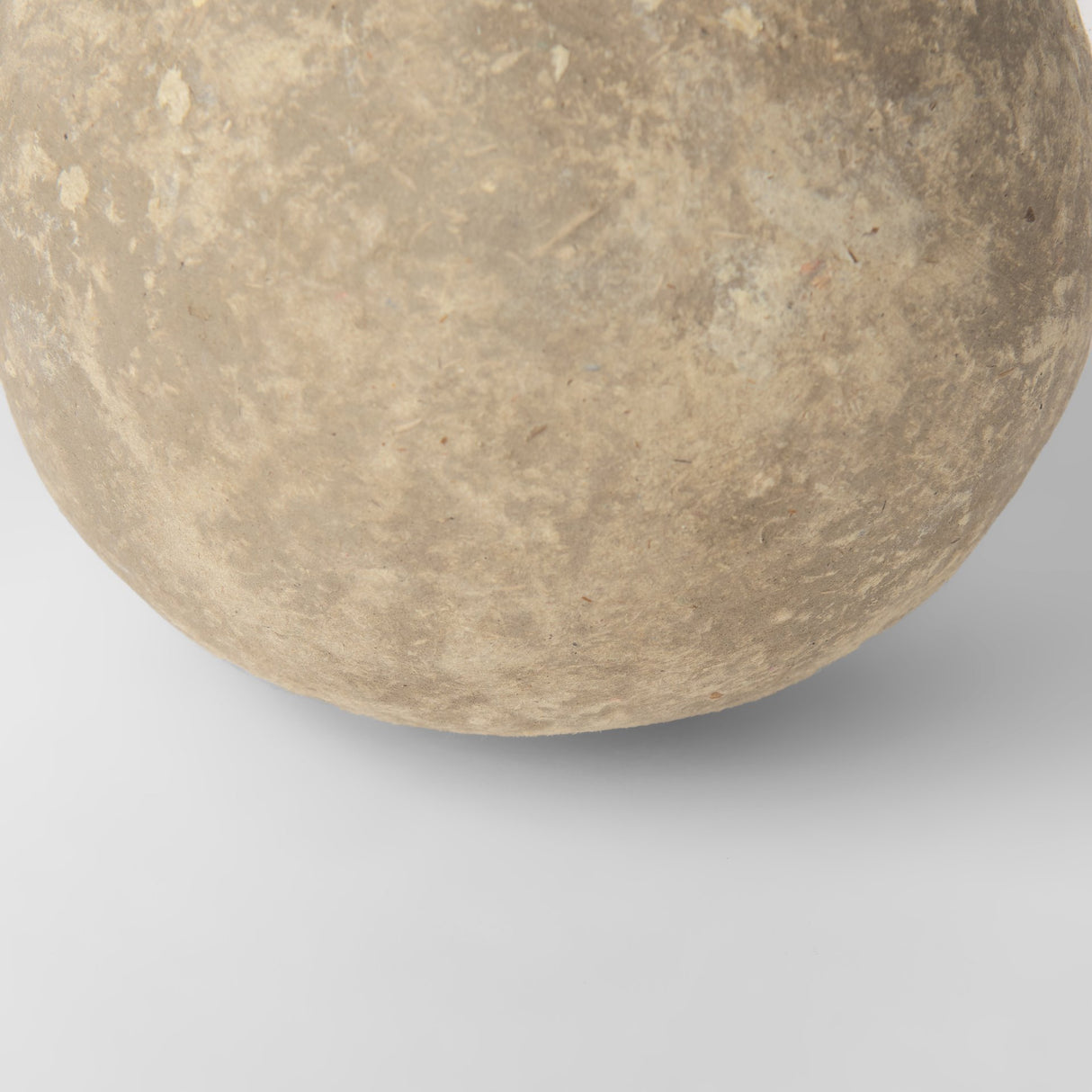 Sunita Set of 3 Gray Paper Mache Orbs from Mercana - Luna Furniture