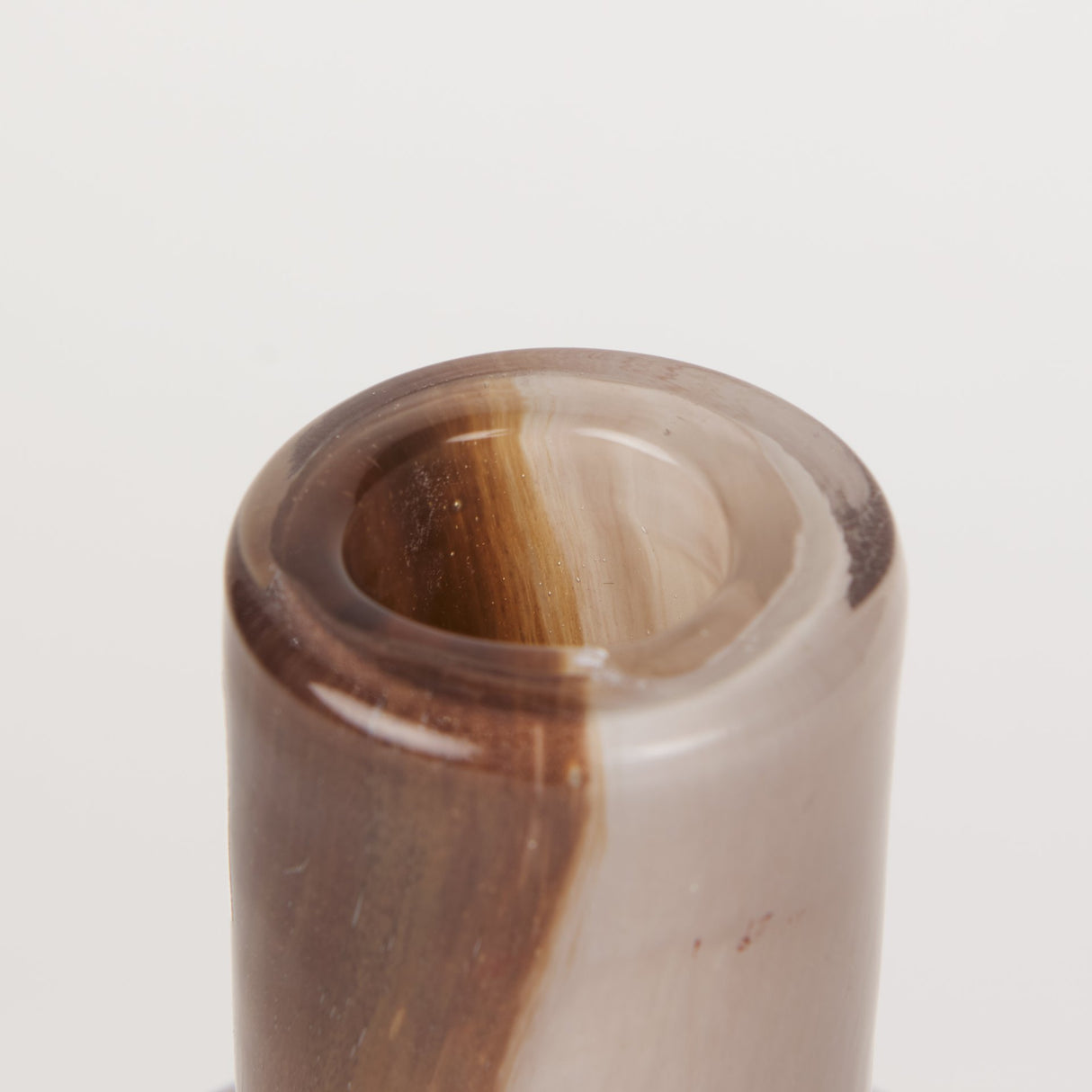 Marans Tall Amber Multi-Color Glass Vase from Mercana - Luna Furniture