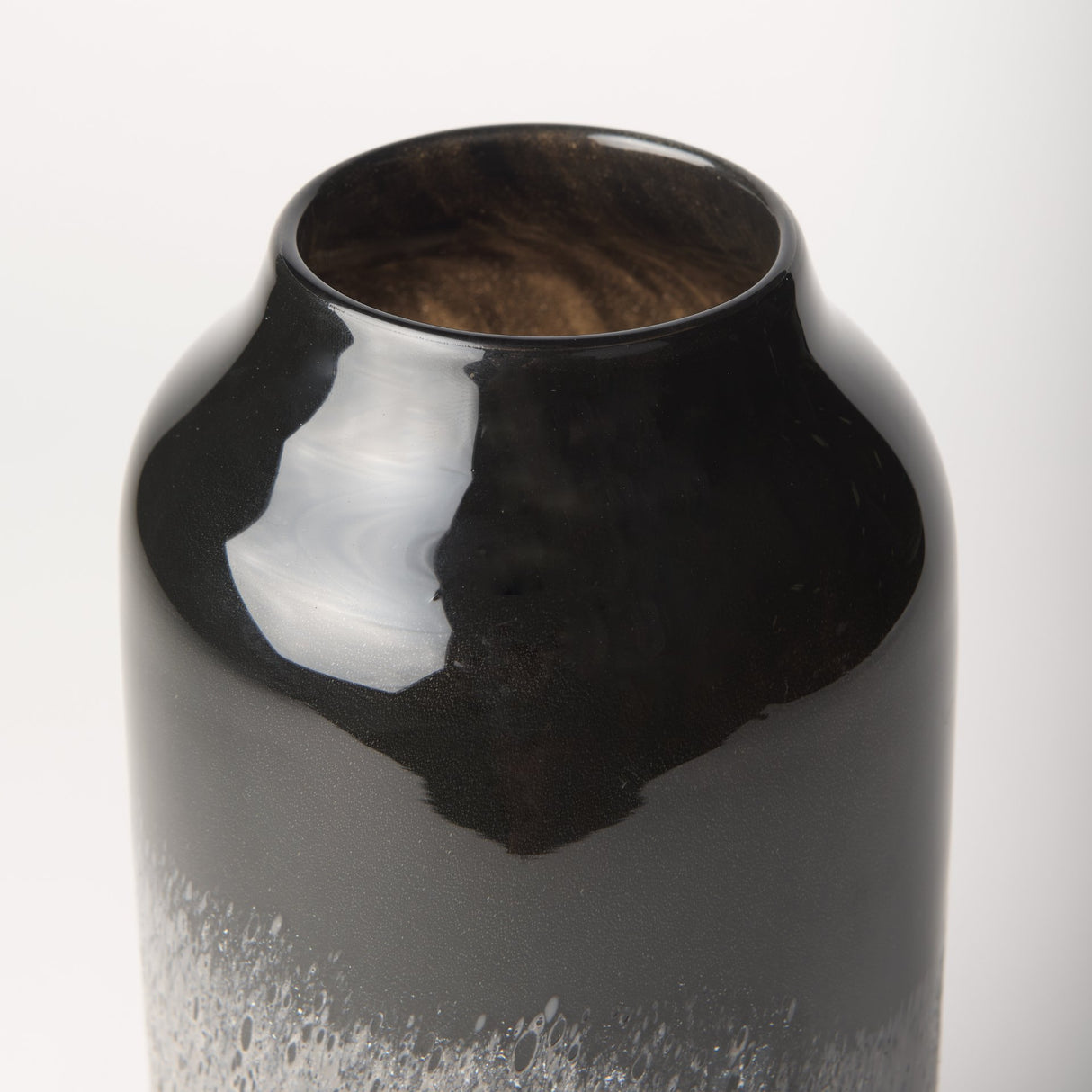 Emu Short Black w/ Gray Vase from Mercana - Luna Furniture