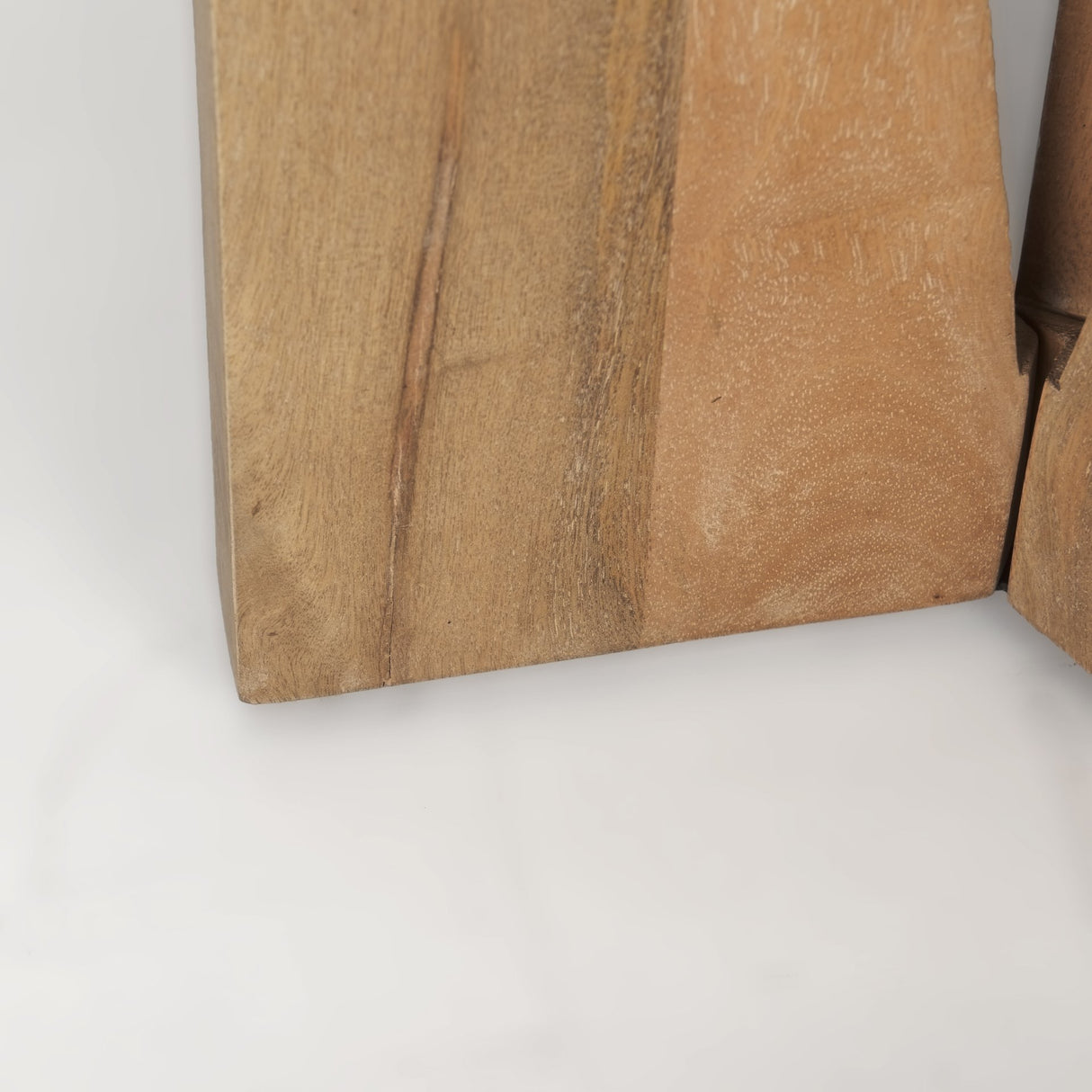 Mattius Light Wood Accent Table from Mercana - Luna Furniture