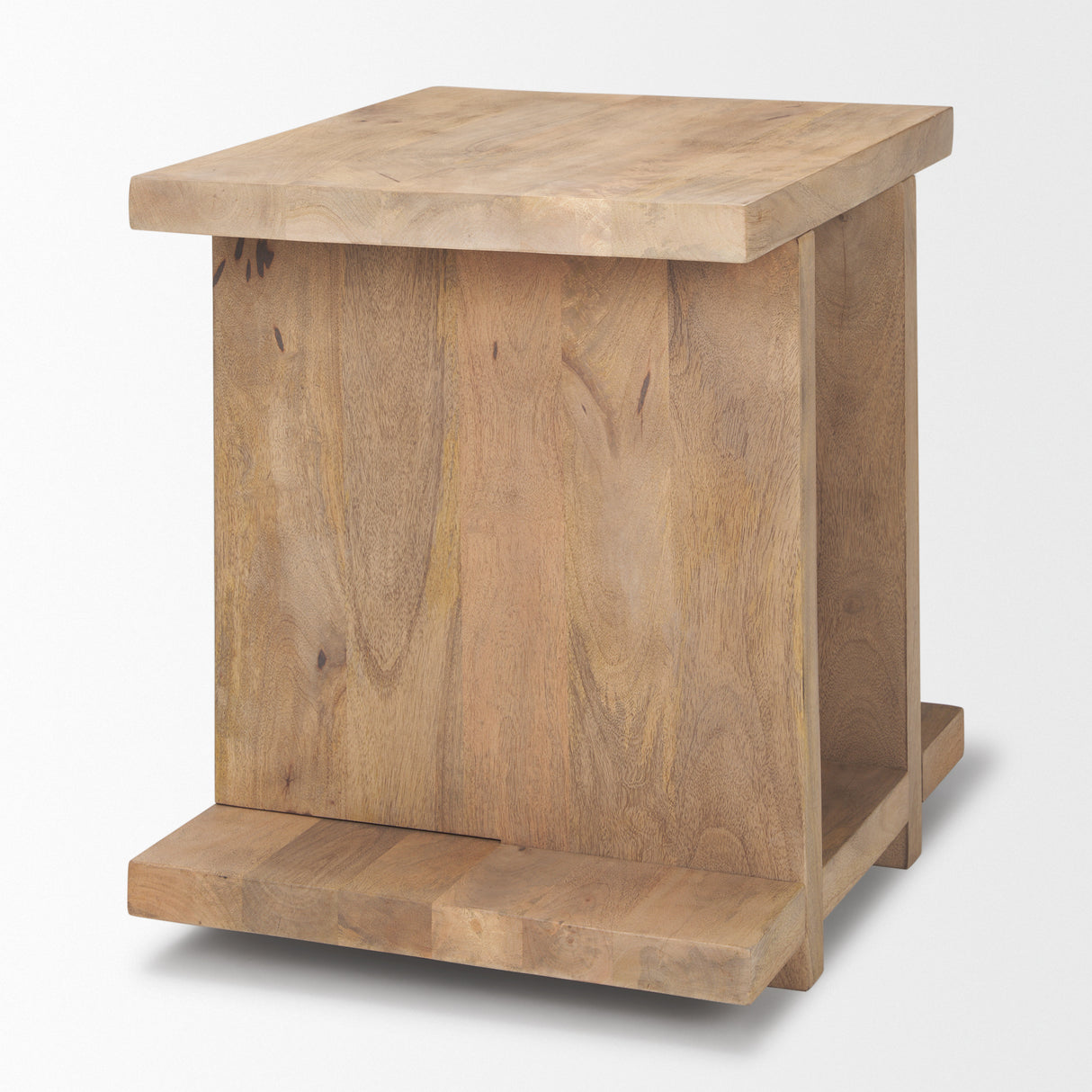 Nohr Light Brown Accent Table from Mercana - Luna Furniture